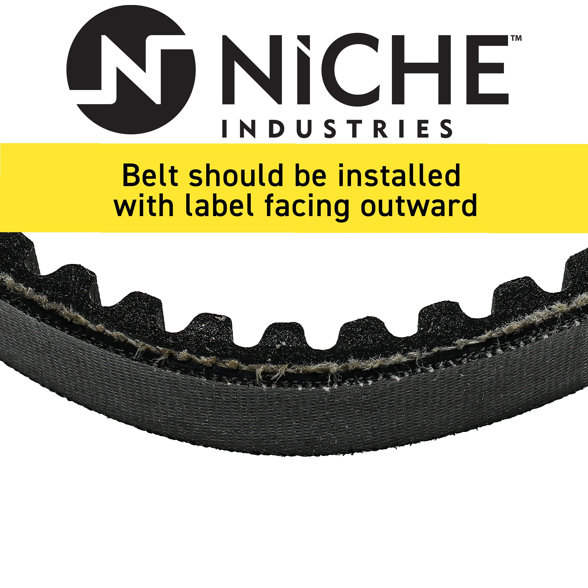 Drive Belt For Polaris 0452496 - Image 4