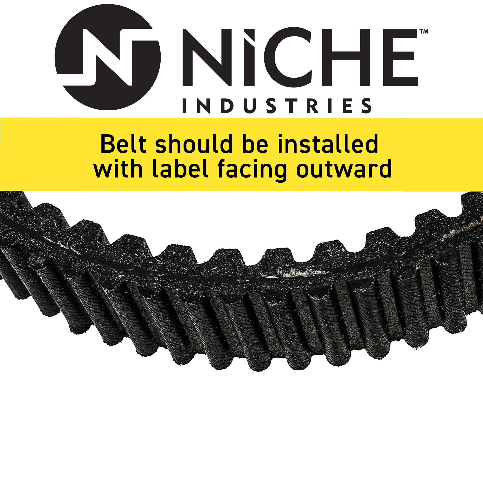 Drive Belt For Arctic Cat 0823-497 - Image 4