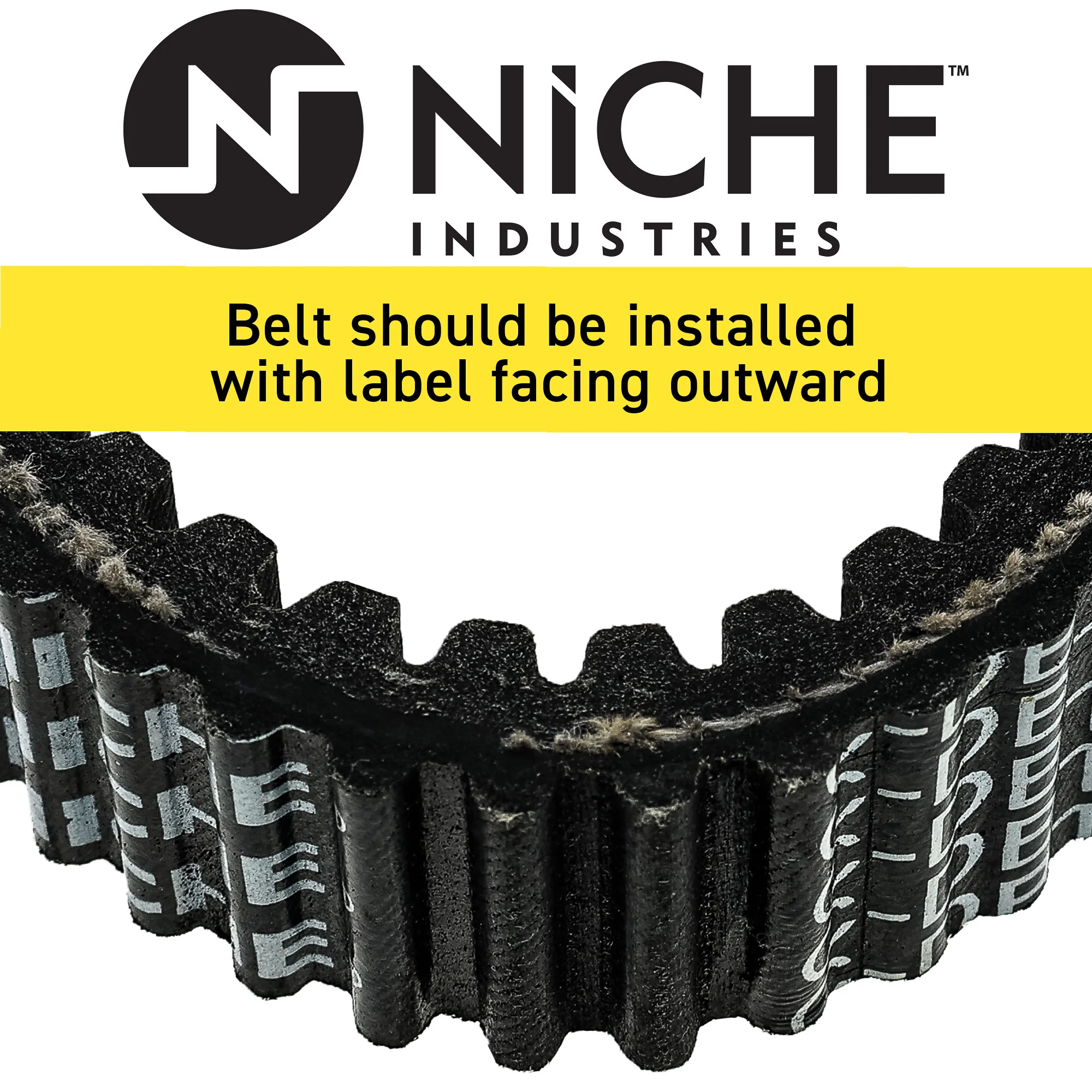 Drive Belt For Suzuki 27601-11H00 - Image 4