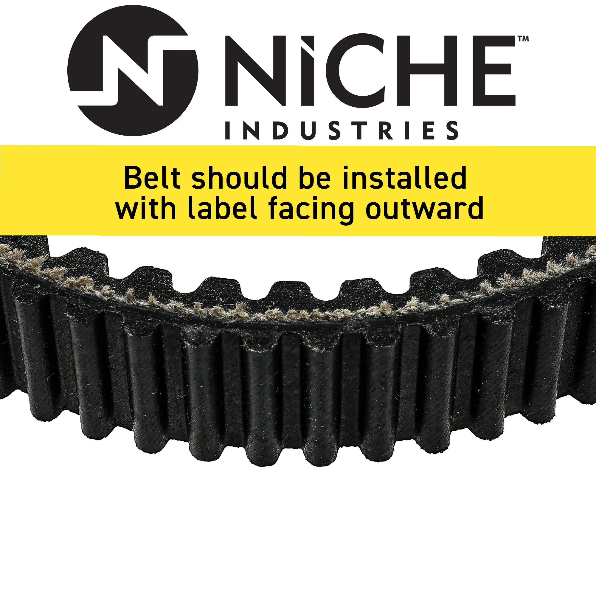 Drive Belt For Kawasaki 59011-0031 59011-0030 - Image 4