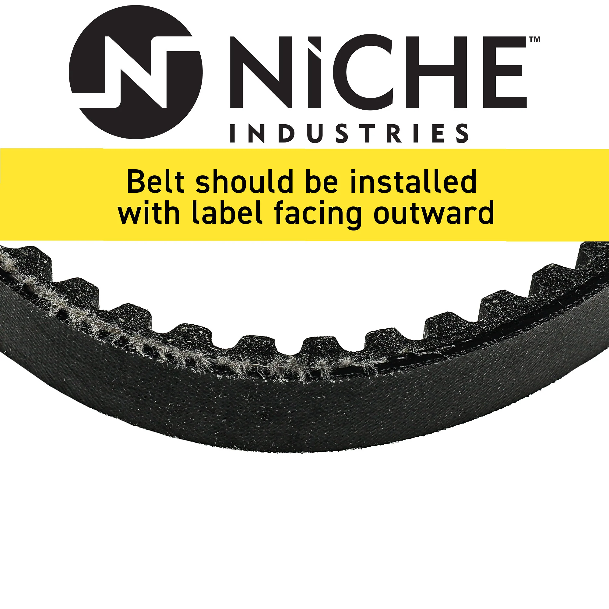 Drive Belt For Polaris 0454497 - Image 4