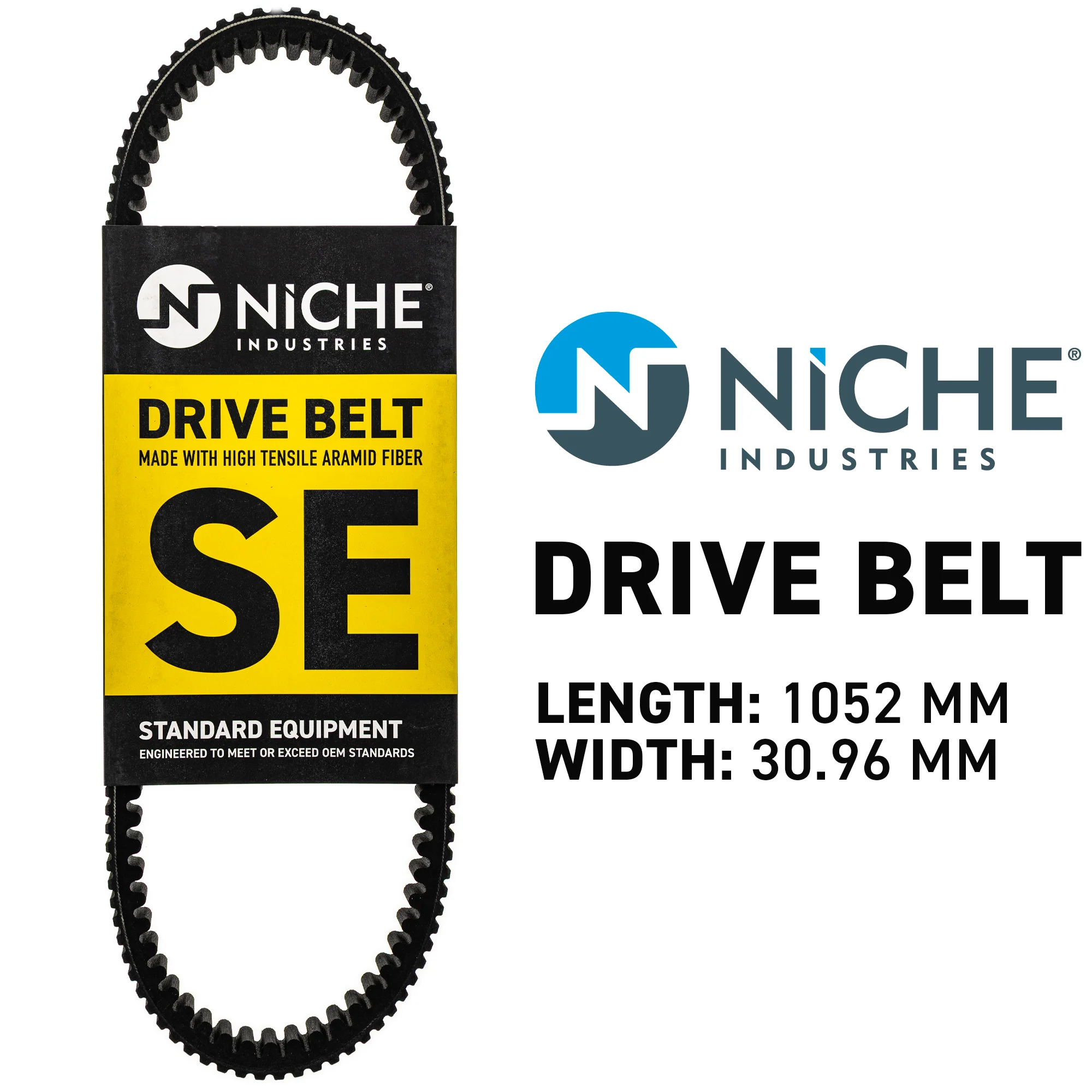 Drive Belt For Polaris 3211148 3211142 - Image 2
