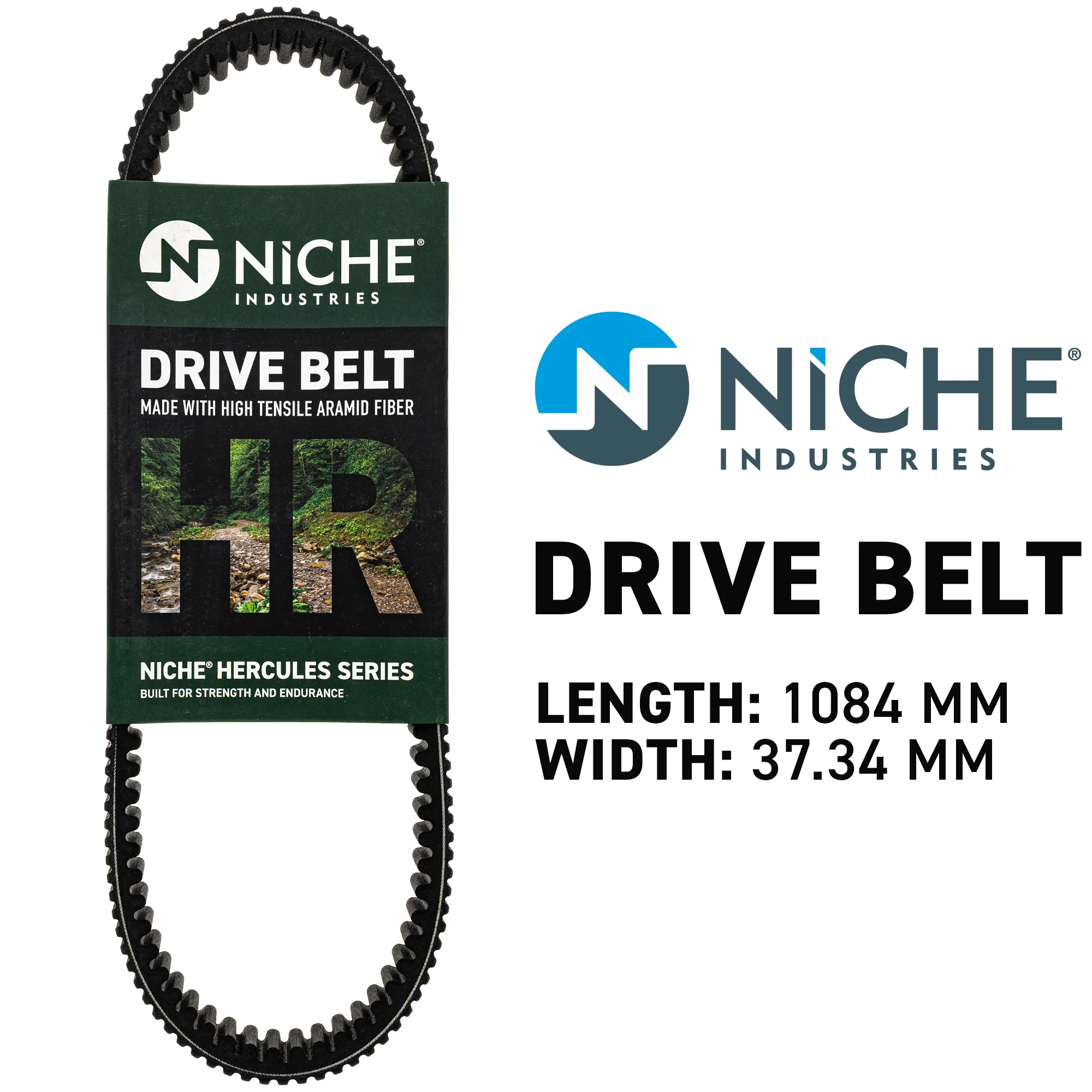 Drive Belt For Polaris 3212327 3211186 - Image 2
