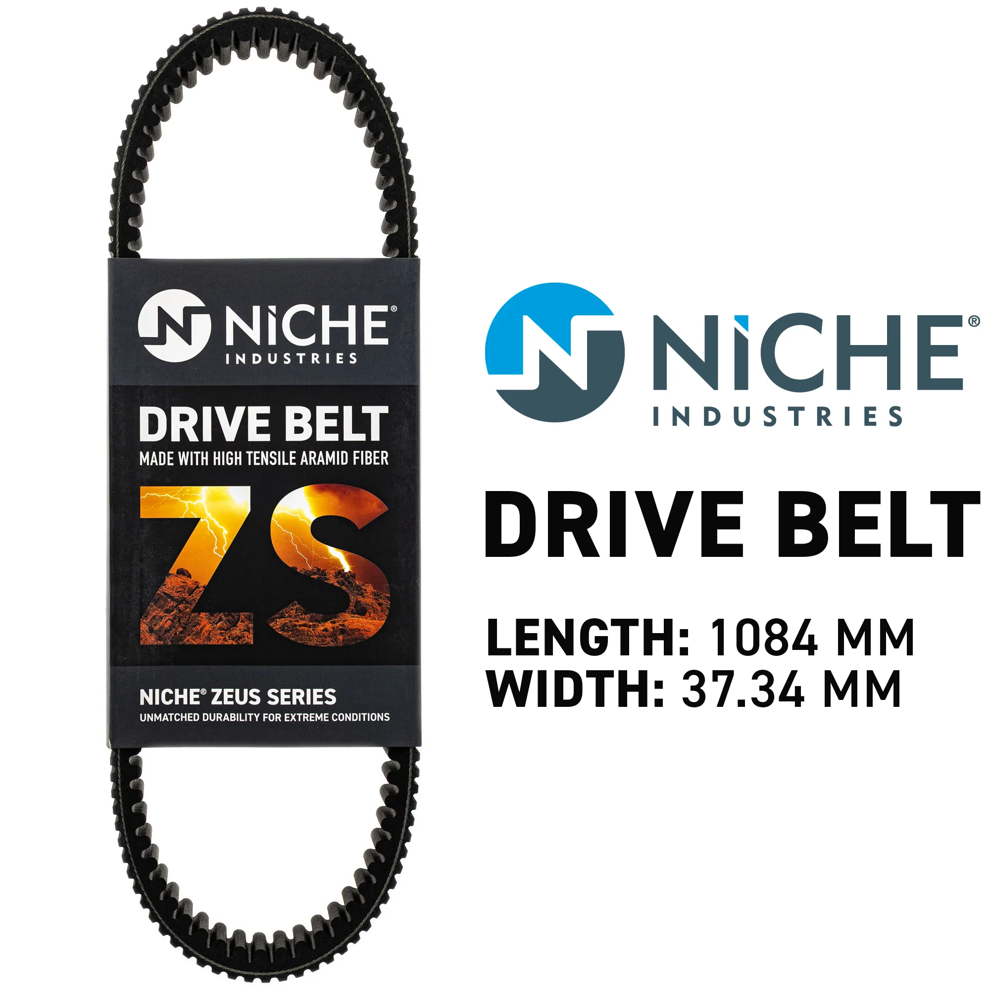 Drive Belt For Polaris 3212327 3211186 - Image 2