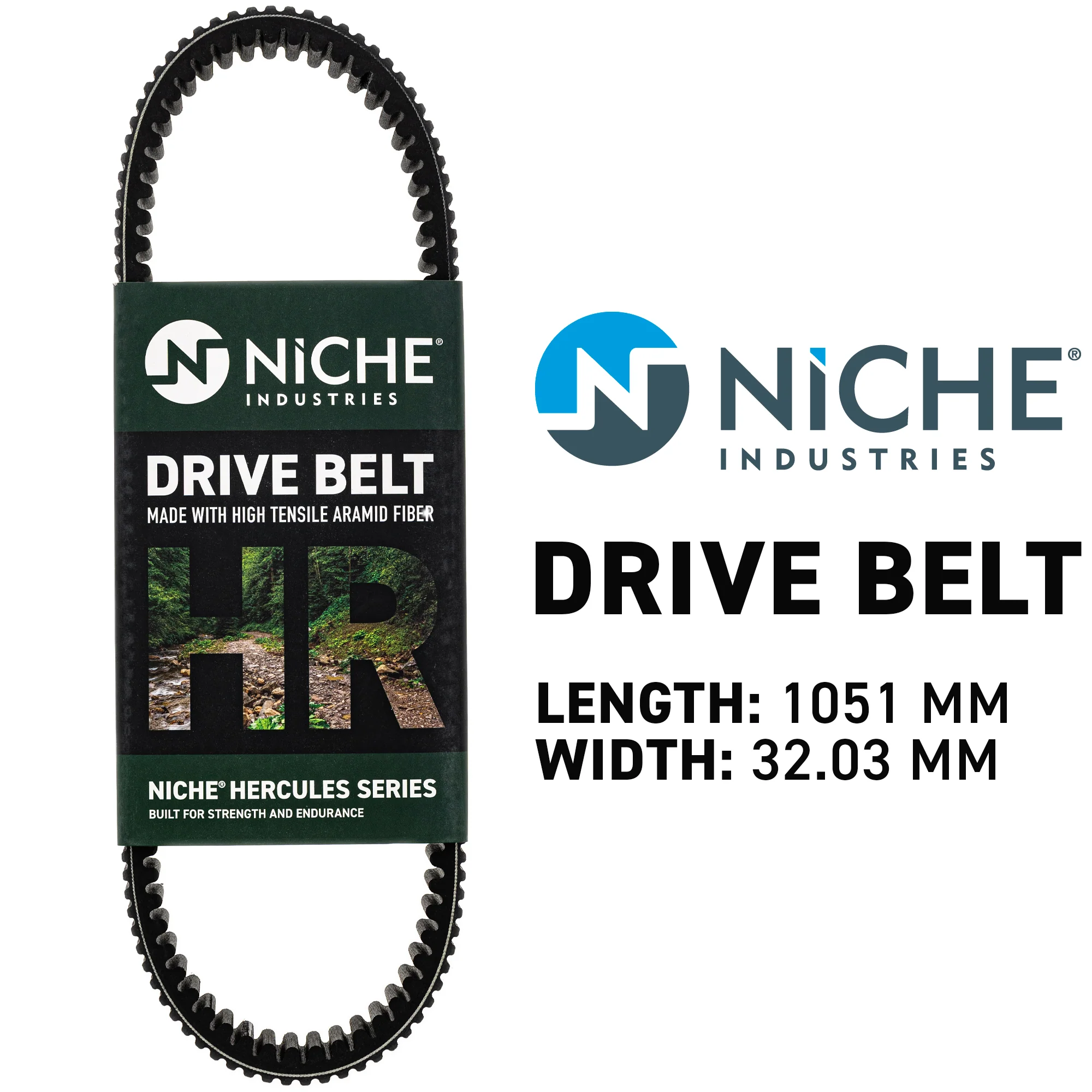 Drive Belt For Polaris 3211172 - Image 2