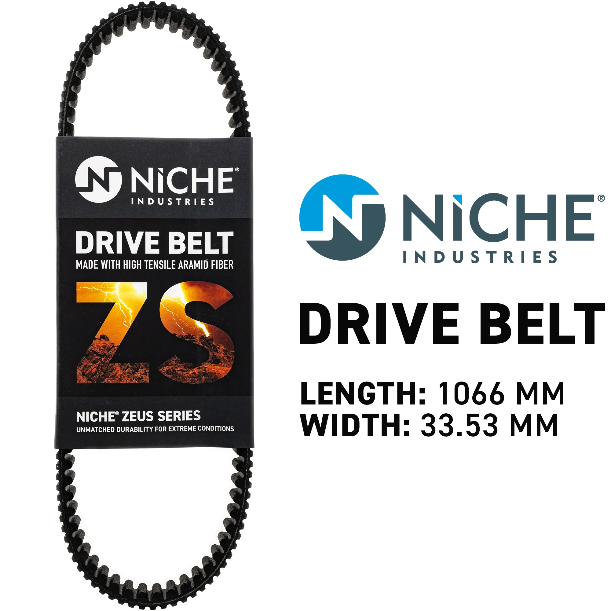 Drive Belt For Polaris 3211175 - Image 2