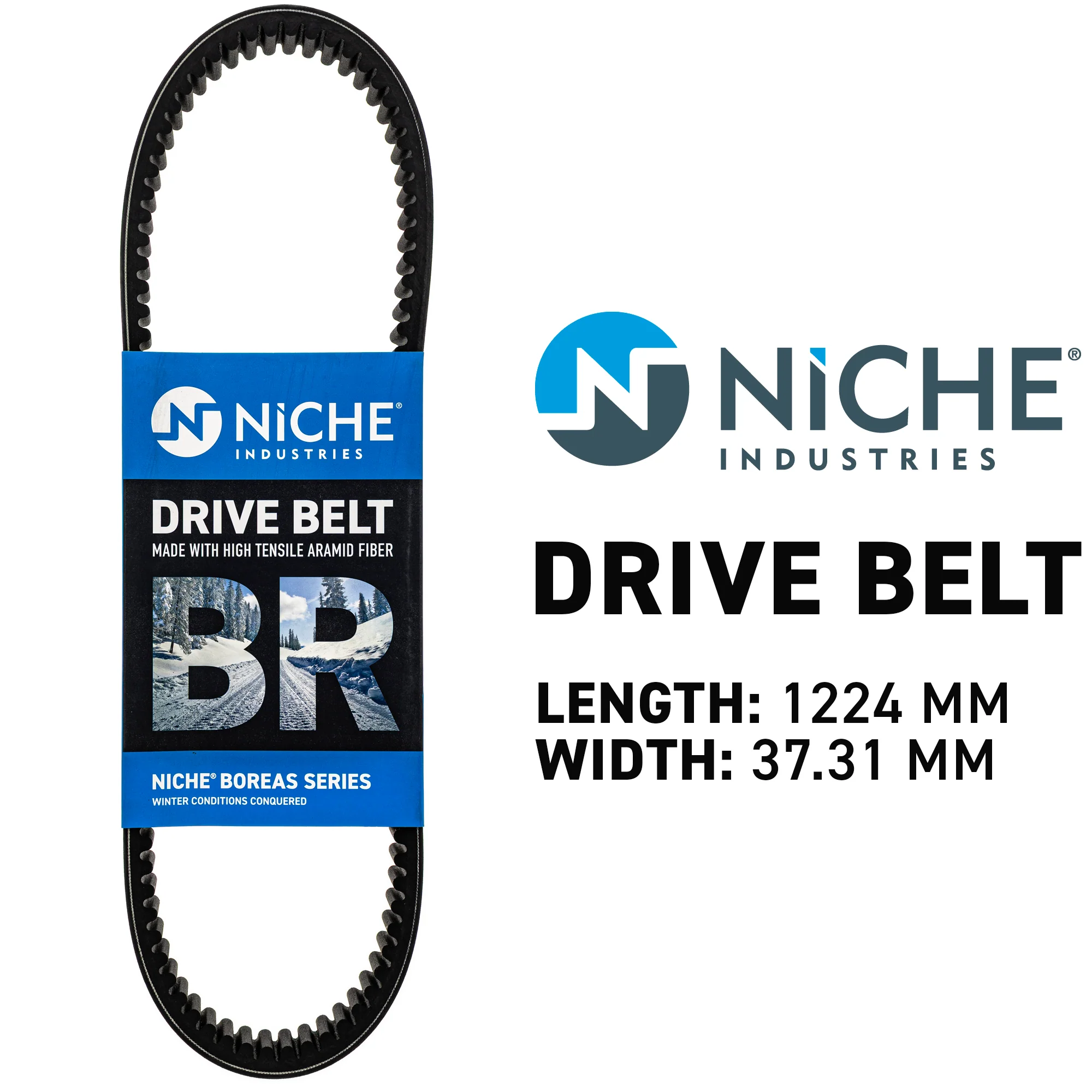Drive Belt For Arctic Cat 0627-013 - Image 2
