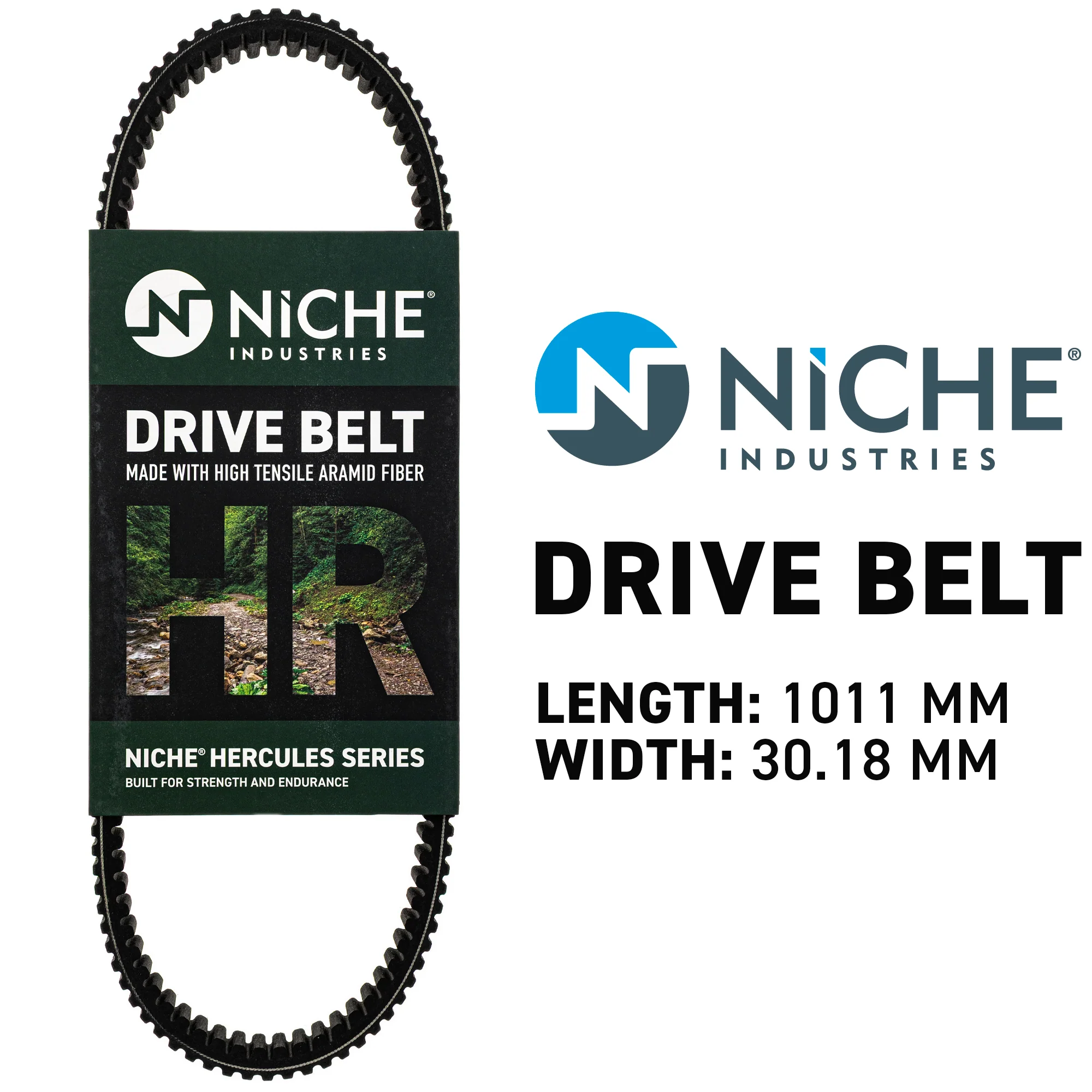 Drive Belt For Polaris 3212332 3212328 - Image 2