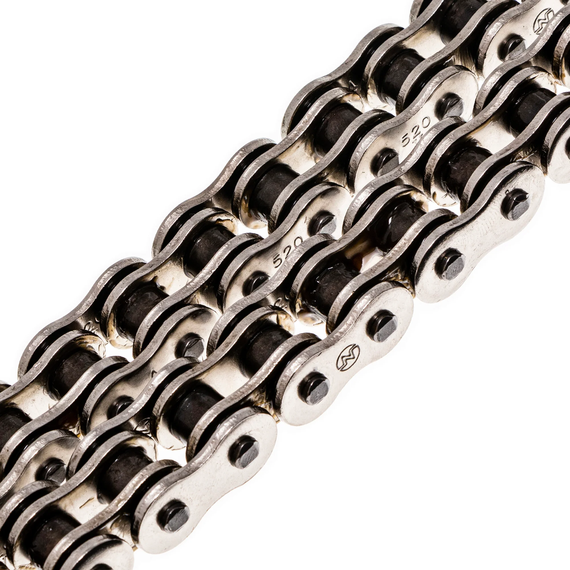 Drive Chain 74 Standard Non O-Ring w/ Master Link For Polaris Yamaha 94585-20074-00 94582-02074-00 - Image 6