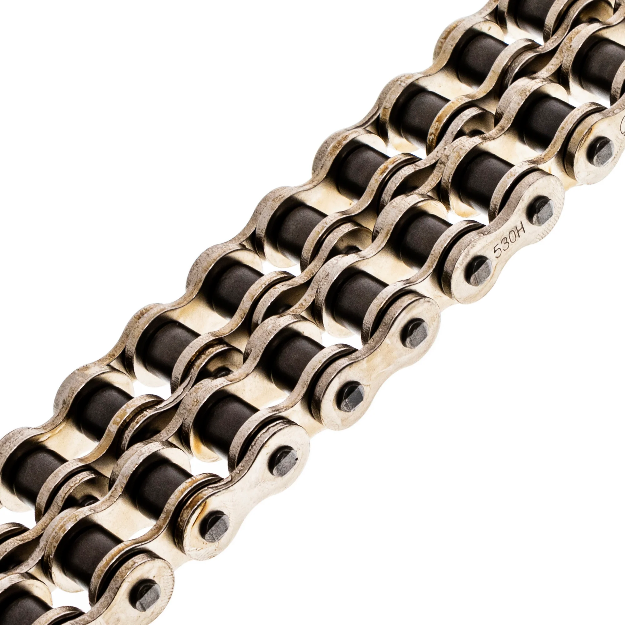 Drive Chain 118 Standard Non O-Ring w/ Master Link For Suzuki Yamaha Kawasaki 9Y581-69117-00 - Image 6