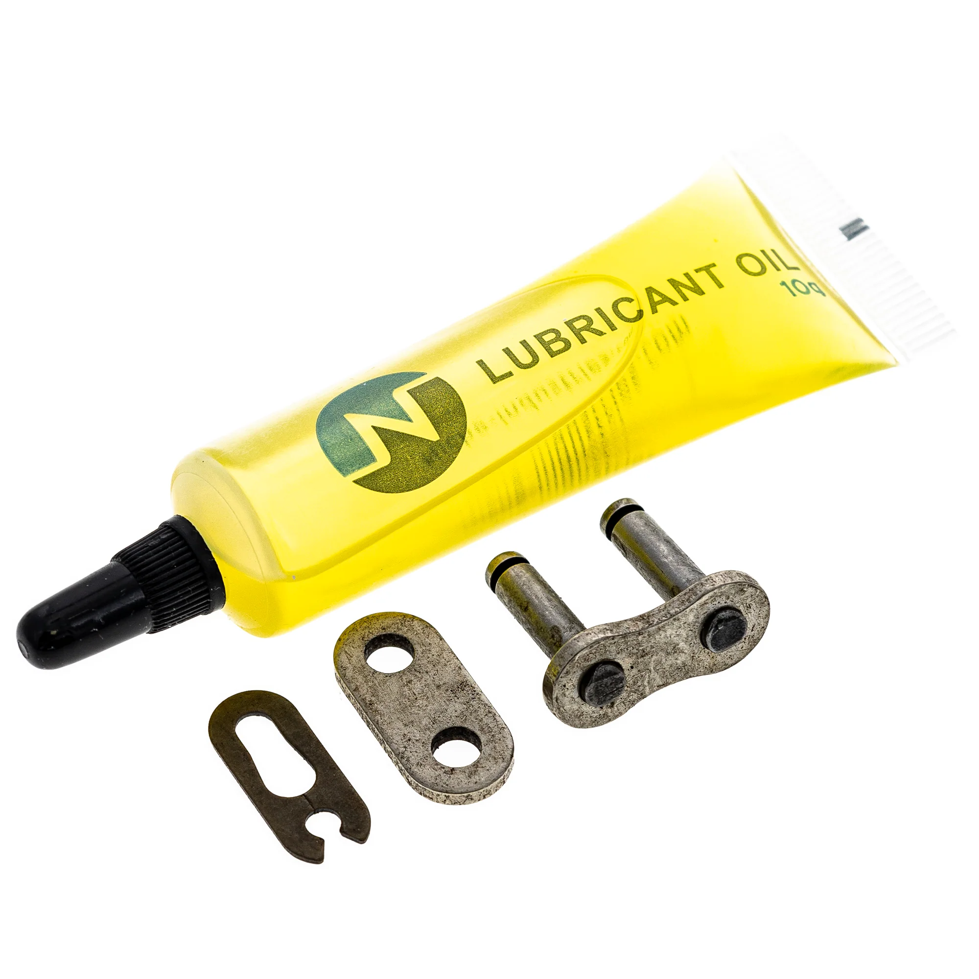 Drive Chain 102 Standard Non O-Ring w/ Master Link For Honda Yamaha Kawasaki 92057-0057 - Image 3