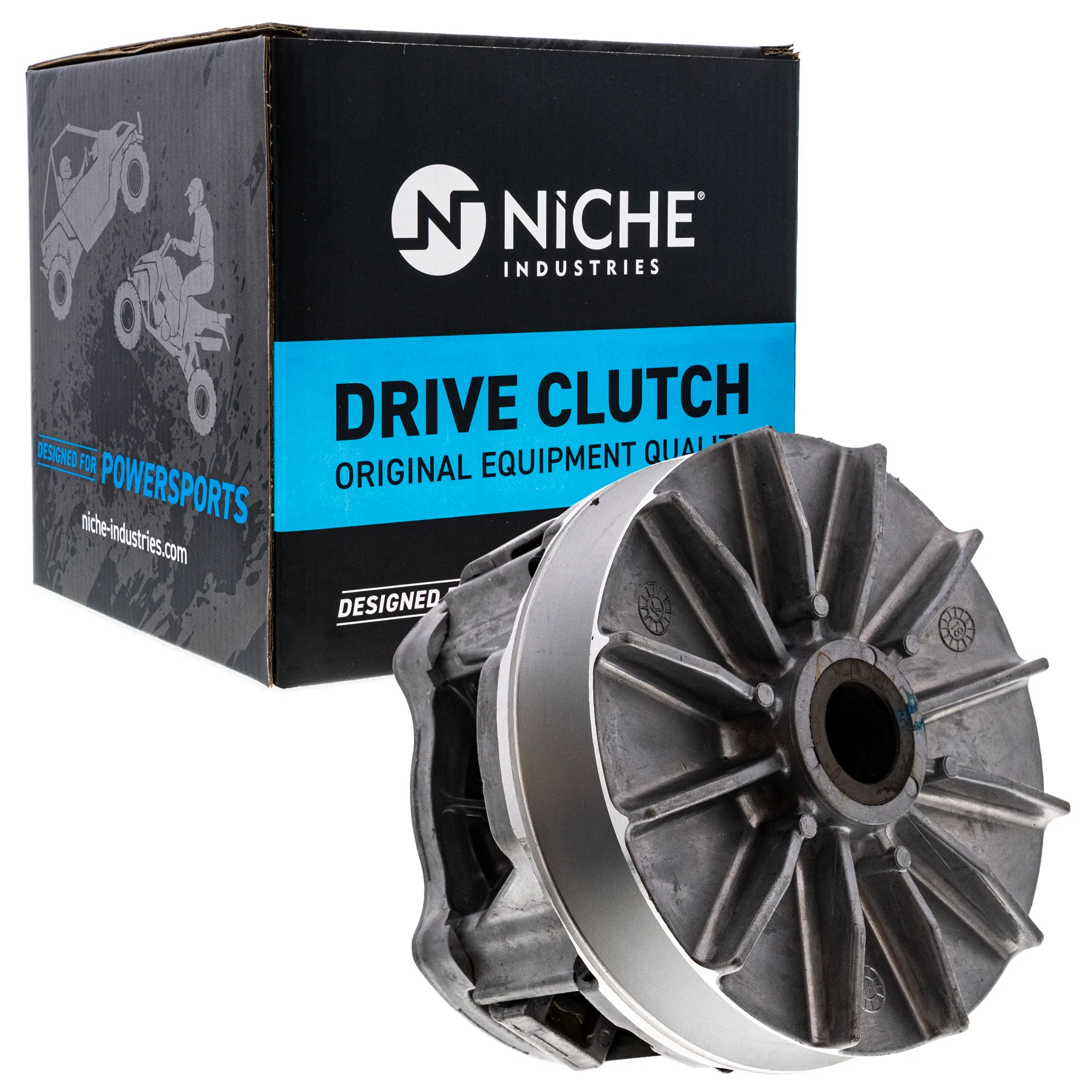 Primary Drive Clutch For Polaris 1321633 1321632 1321618 1321605 1321522 1321519 1321509 1321506 - Image 7