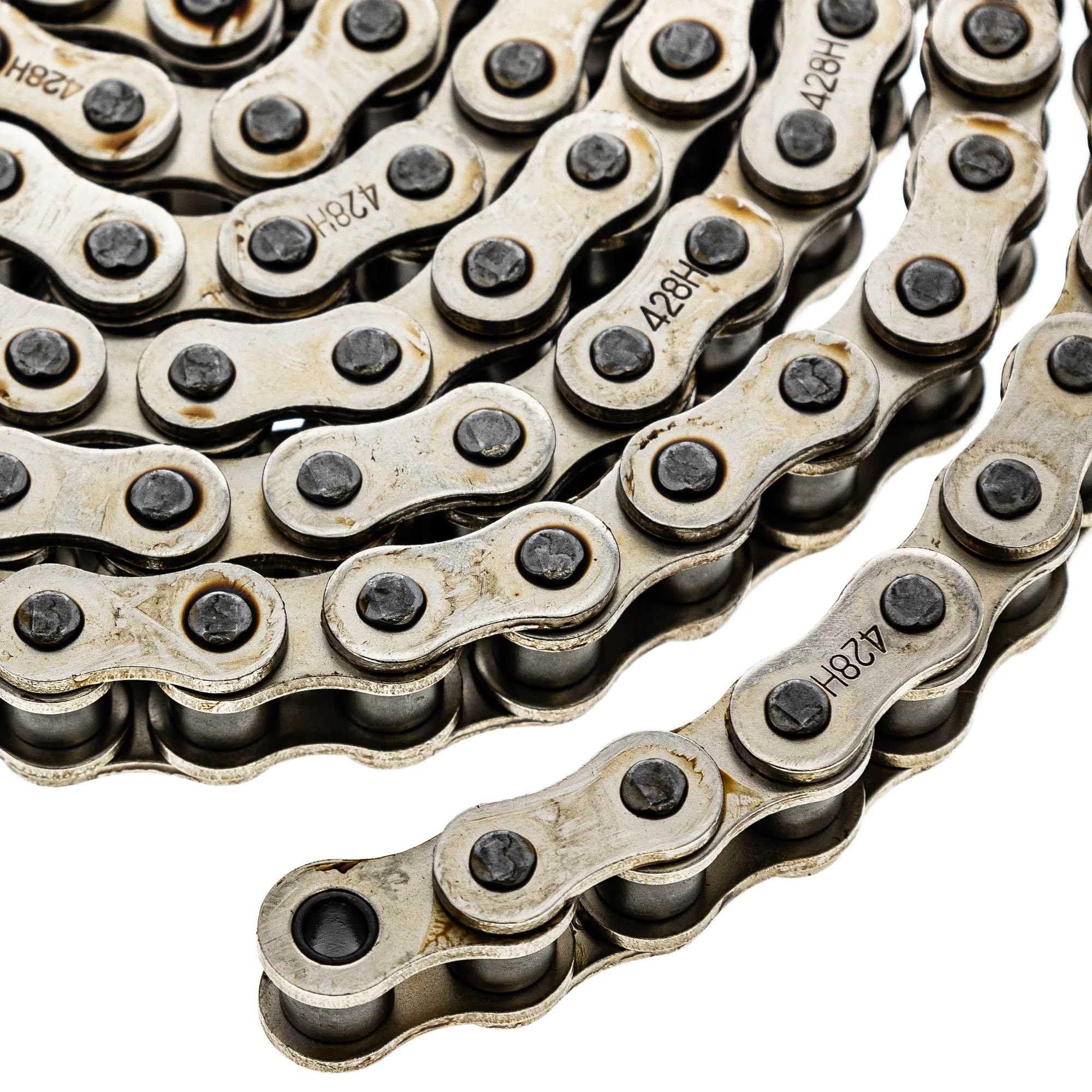 428 Motorcycle Standard Drive Chain Bulk Reel 5 Connecting Links (25 Feet) - Image 3