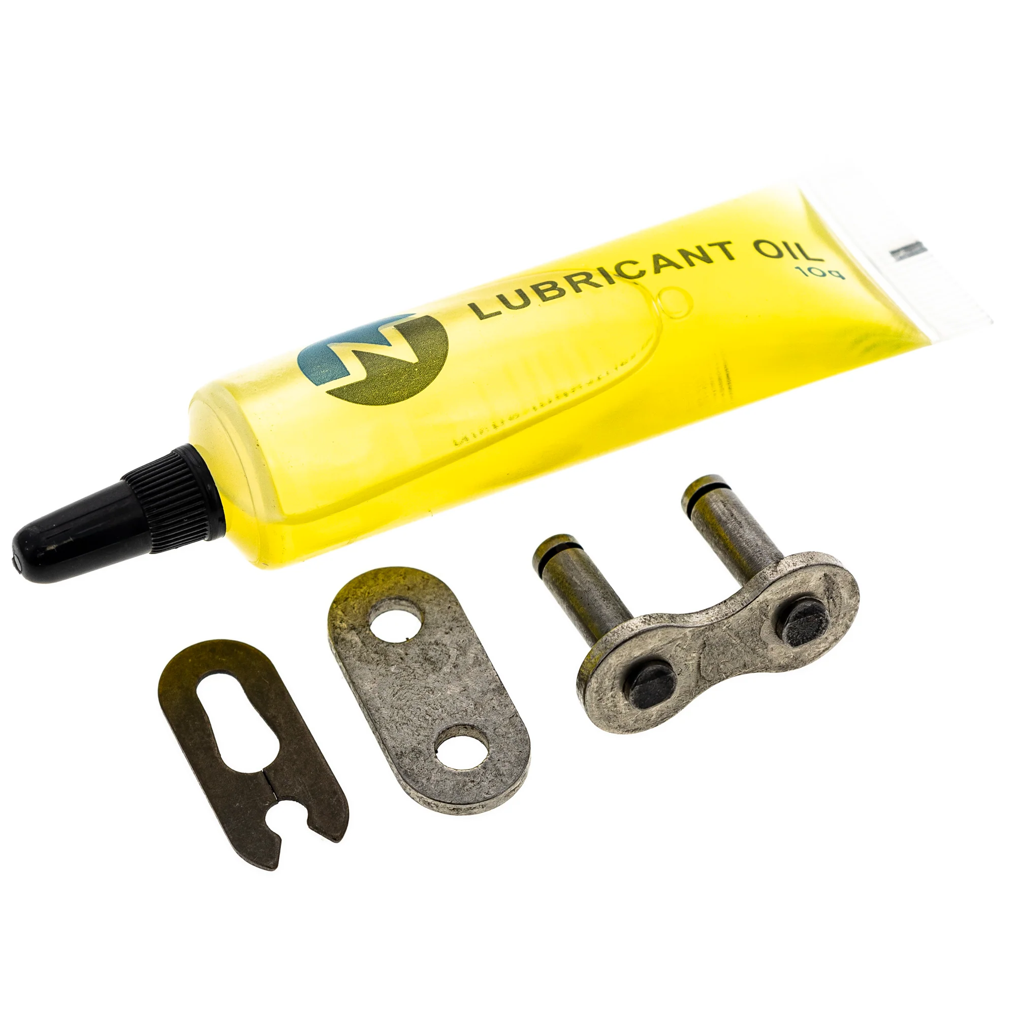 Drive Chain 110 Standard Non O-Ring w/ Master Link For Suzuki Yamaha Honda T2010687 T2010654 - Image 3