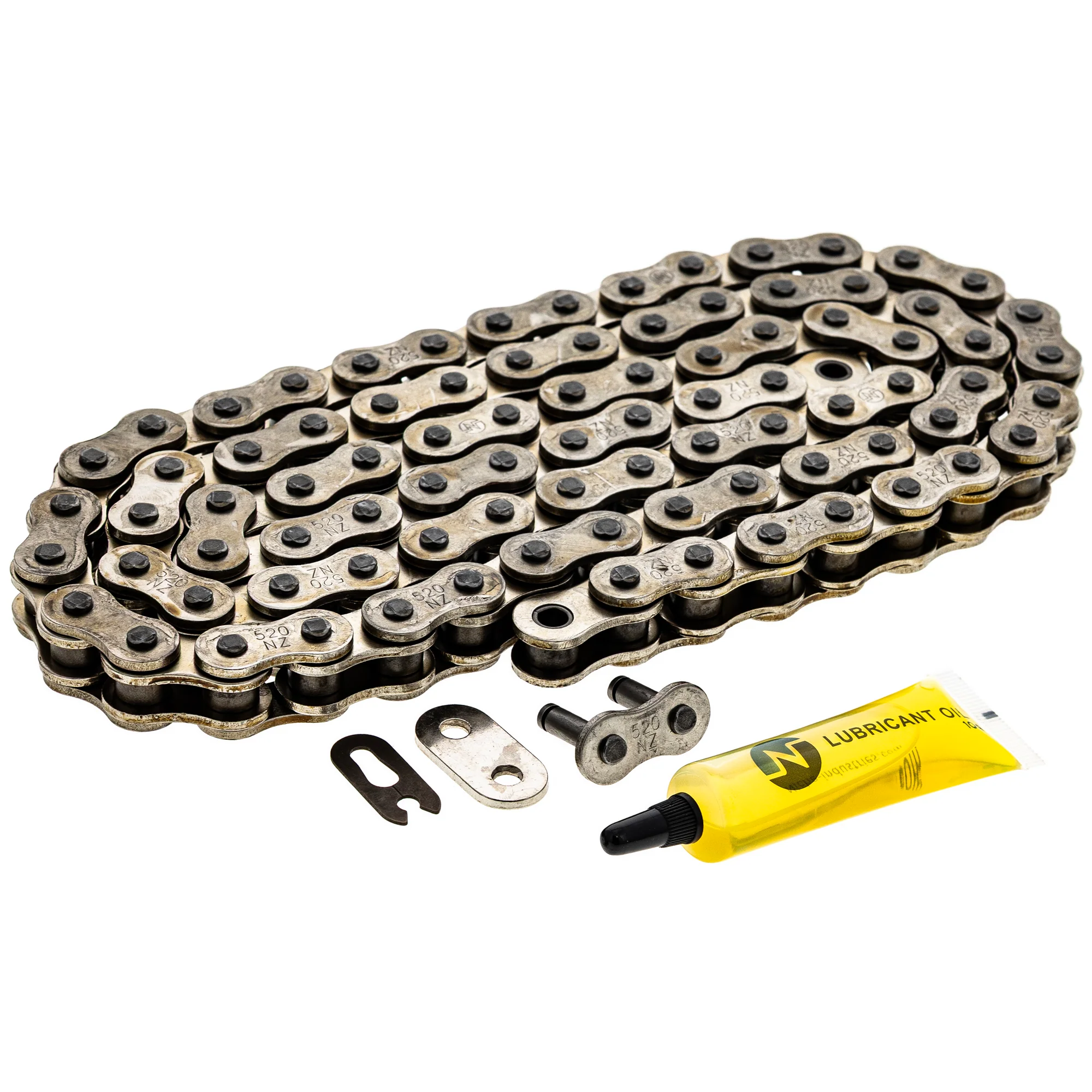 Drive Chain 88 Standard Non O-Ring w/ Master Link For Polaris Honda 40530-HF1-672 40530-HF1-671