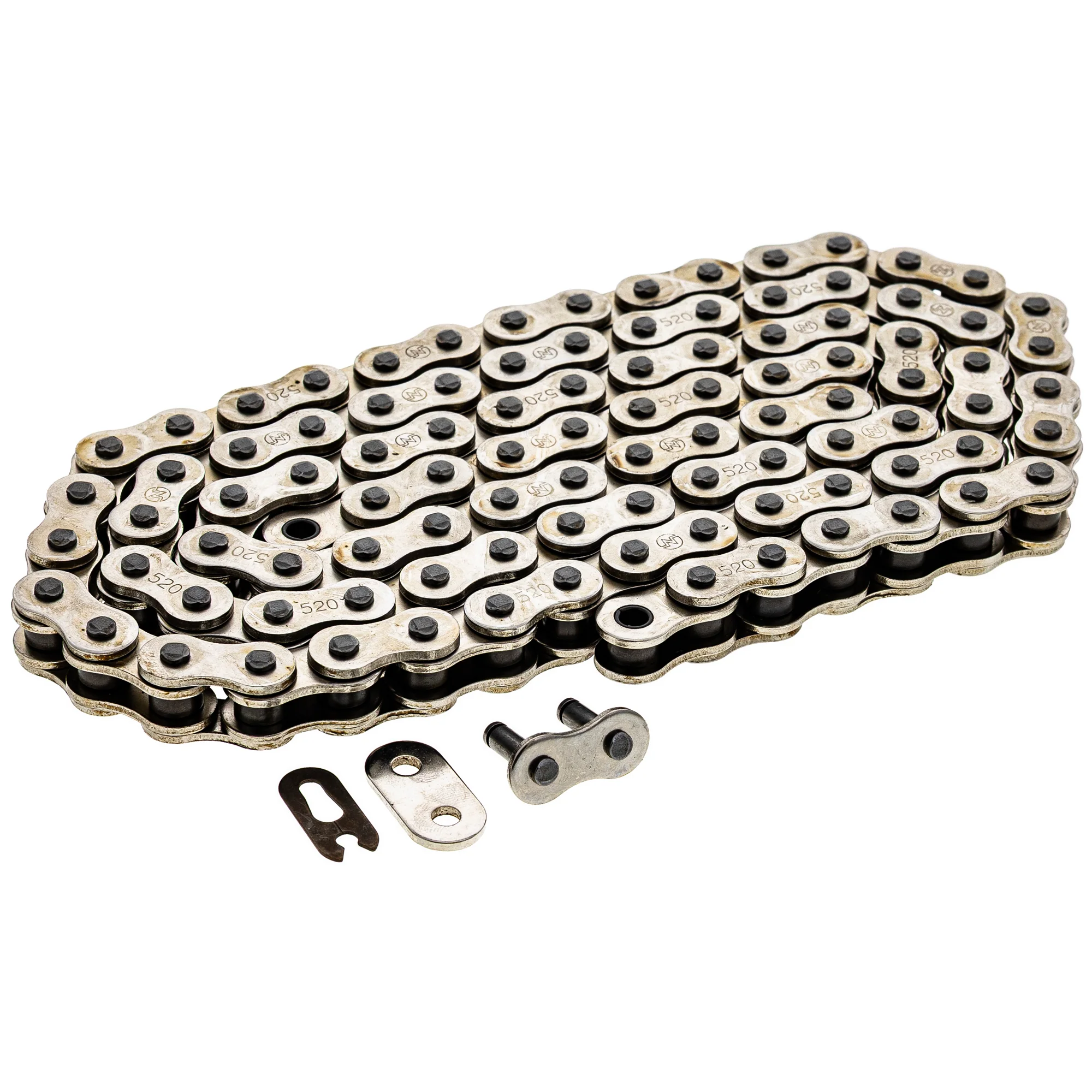 Drive Chain 100 Standard Non O-Ring w/ Master Link For Yamaha Honda Suzuki 405A3-MC4-005