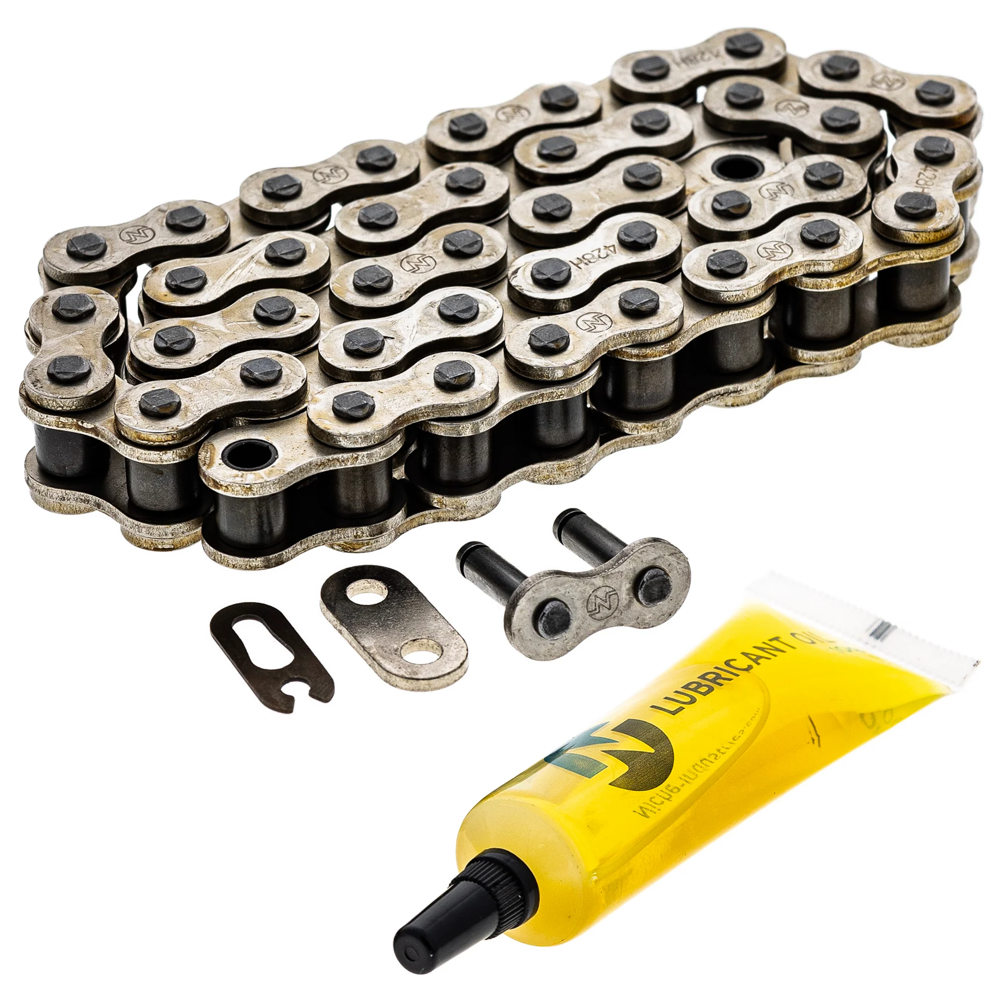 Drive Chain 44 Standard Non O-Ring w/ Master Link For Suzuki 27600-40B11-044