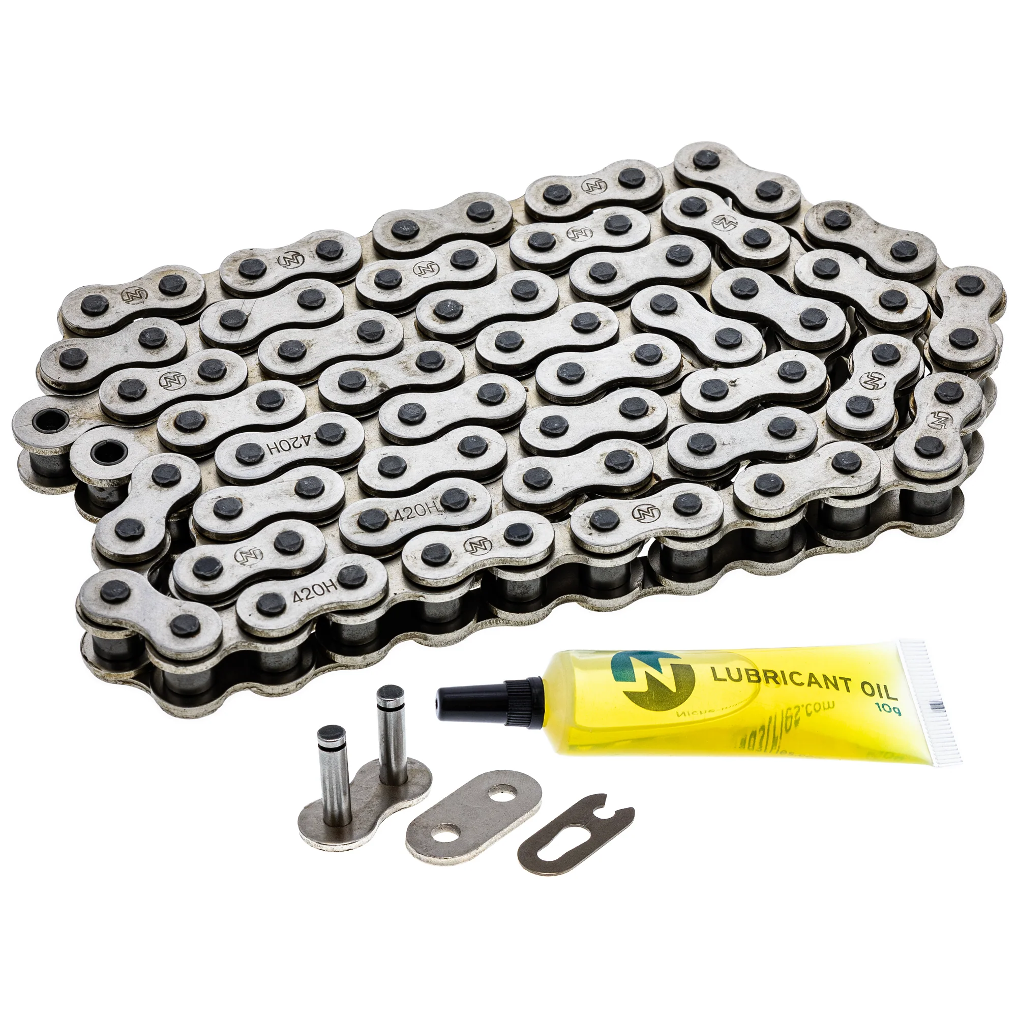 Drive Chain 84 Standard Non O-Ring w/ Master Link For Yamaha 9Y580-52083-00 94580-52084-00
