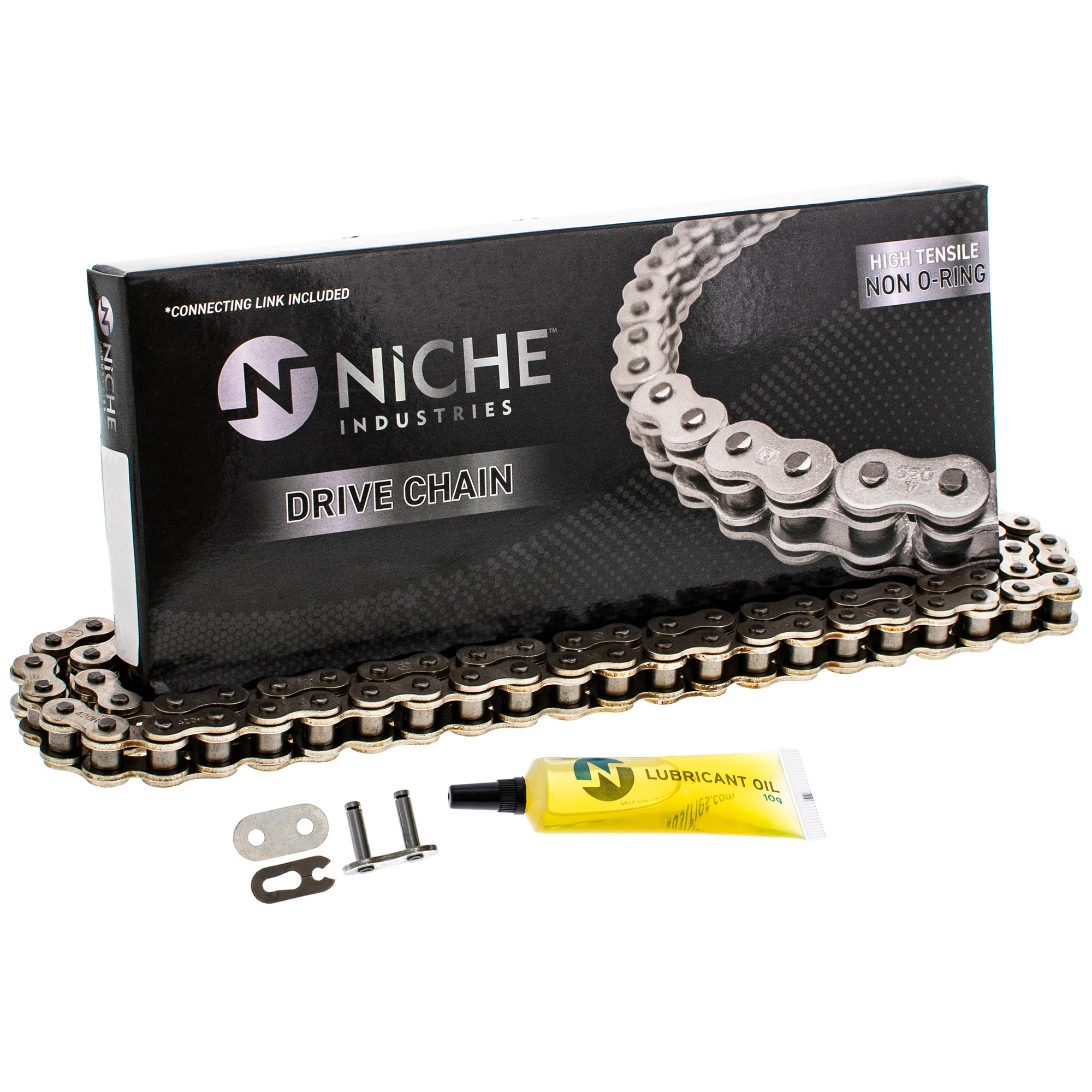 Drive Chain 84 Standard Non O-Ring w/ Master Link For Yamaha 9Y580-52083-00 94580-52084-00 - Image 5