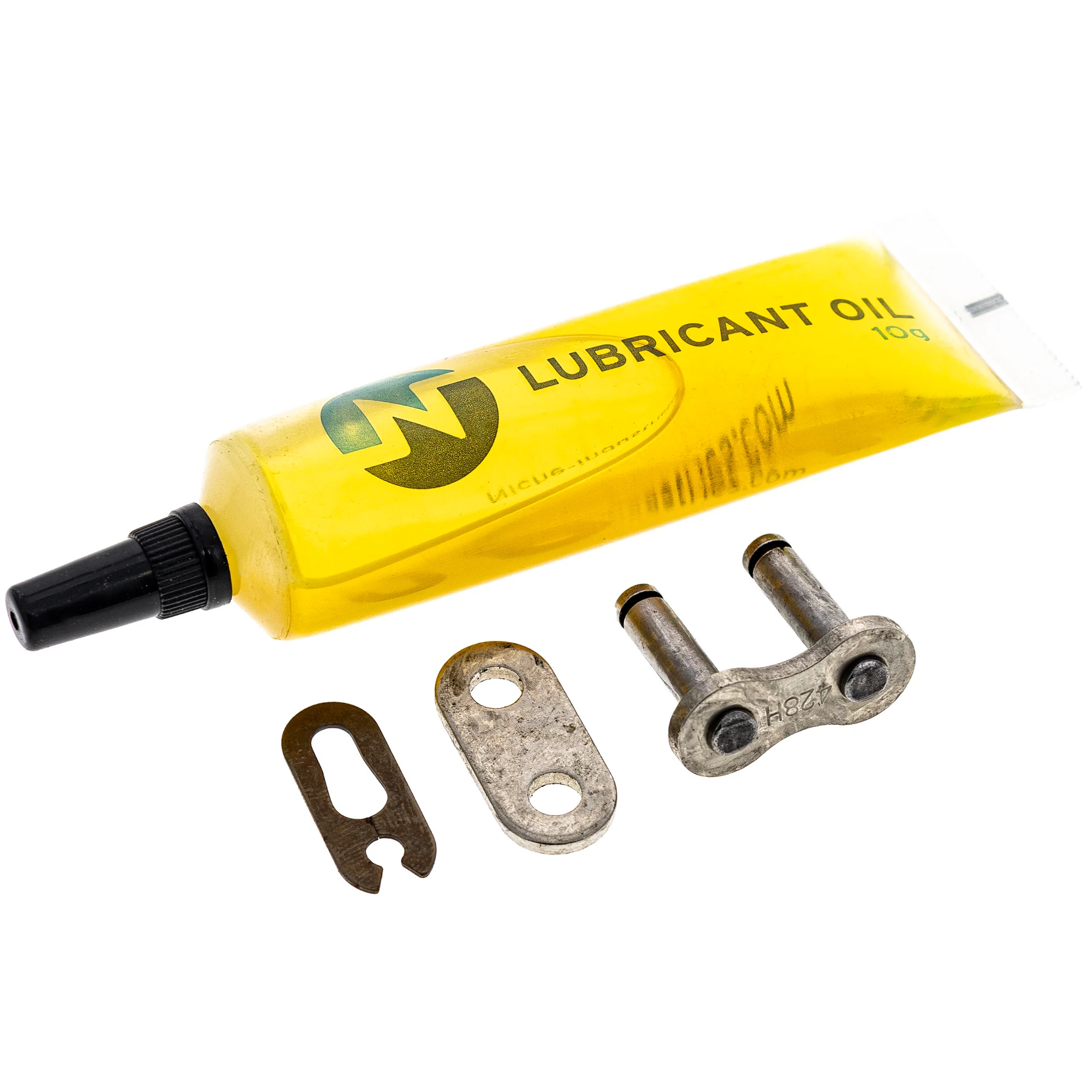 Drive Chain 92 Standard Non O-Ring w/ Master Link For Honda 40530-VM6-003 40530-968-000 - Image 3