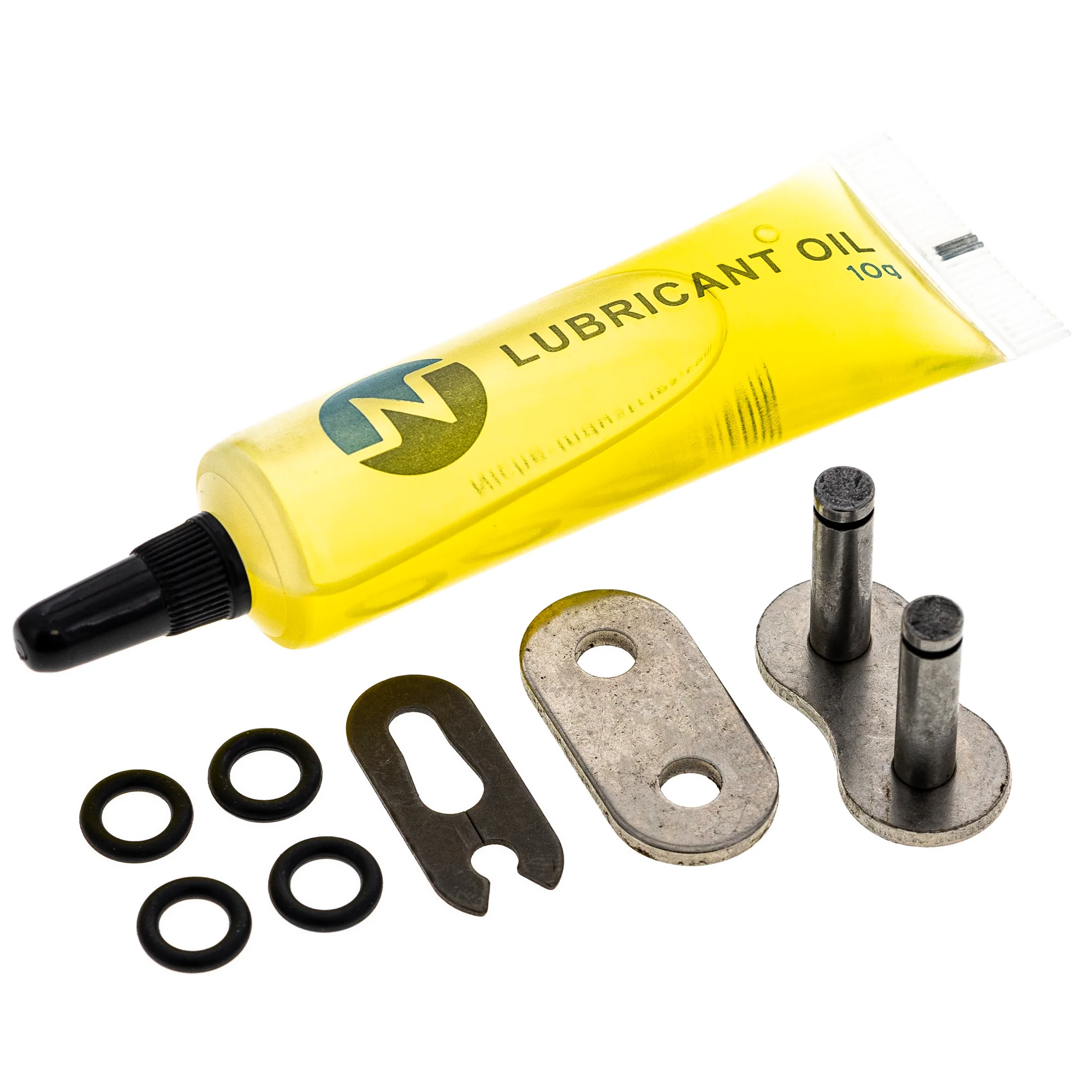 Drive Chain 100 O-Ring w/ Master Link For Yamaha Honda Suzuki 405A3-MC4-005 405A3-MC4-003 - Image 3