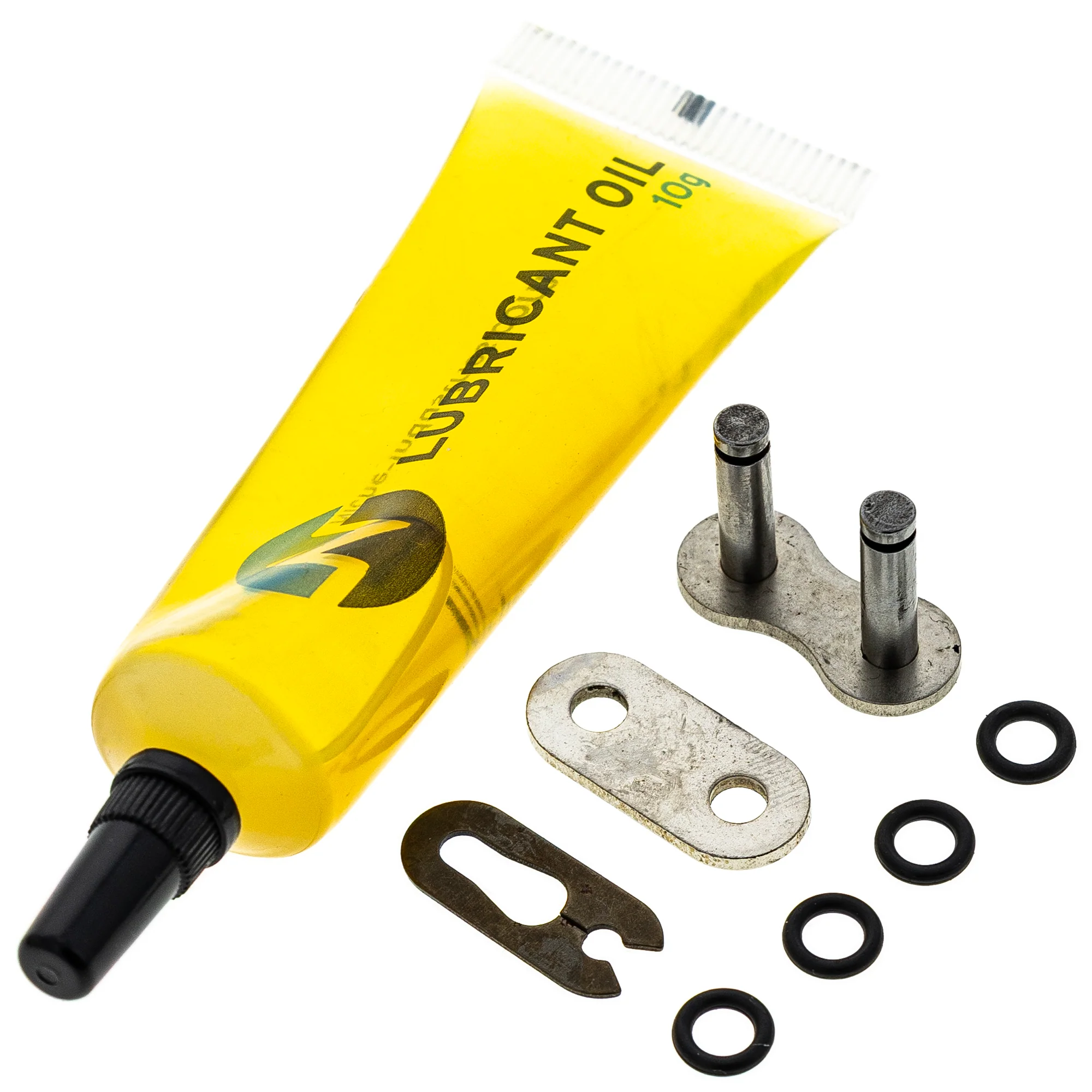 Drive Chain 118 O-Ring w/ Master Link For Kawasaki Honda 92057-1314 92057-1154 40530-GE2-672 - Image 3