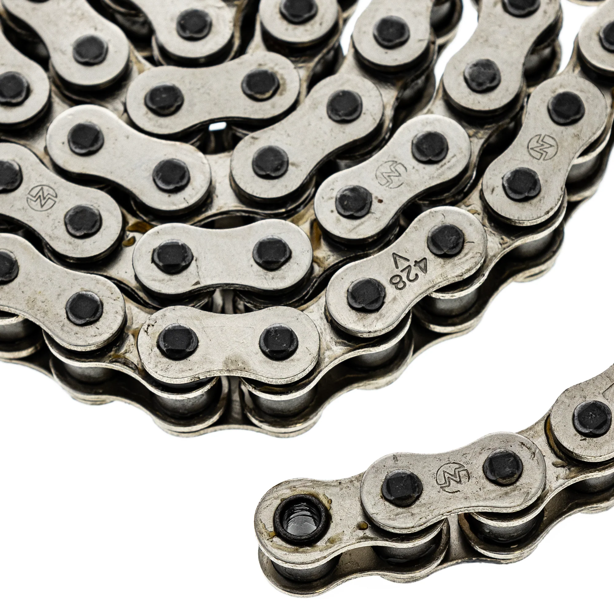 Drive Chain 116 O-Ring w/ Master Link For Yamaha Suzuki Honda 9Y581-97115-00 9Y580-88115-00 - Image 2