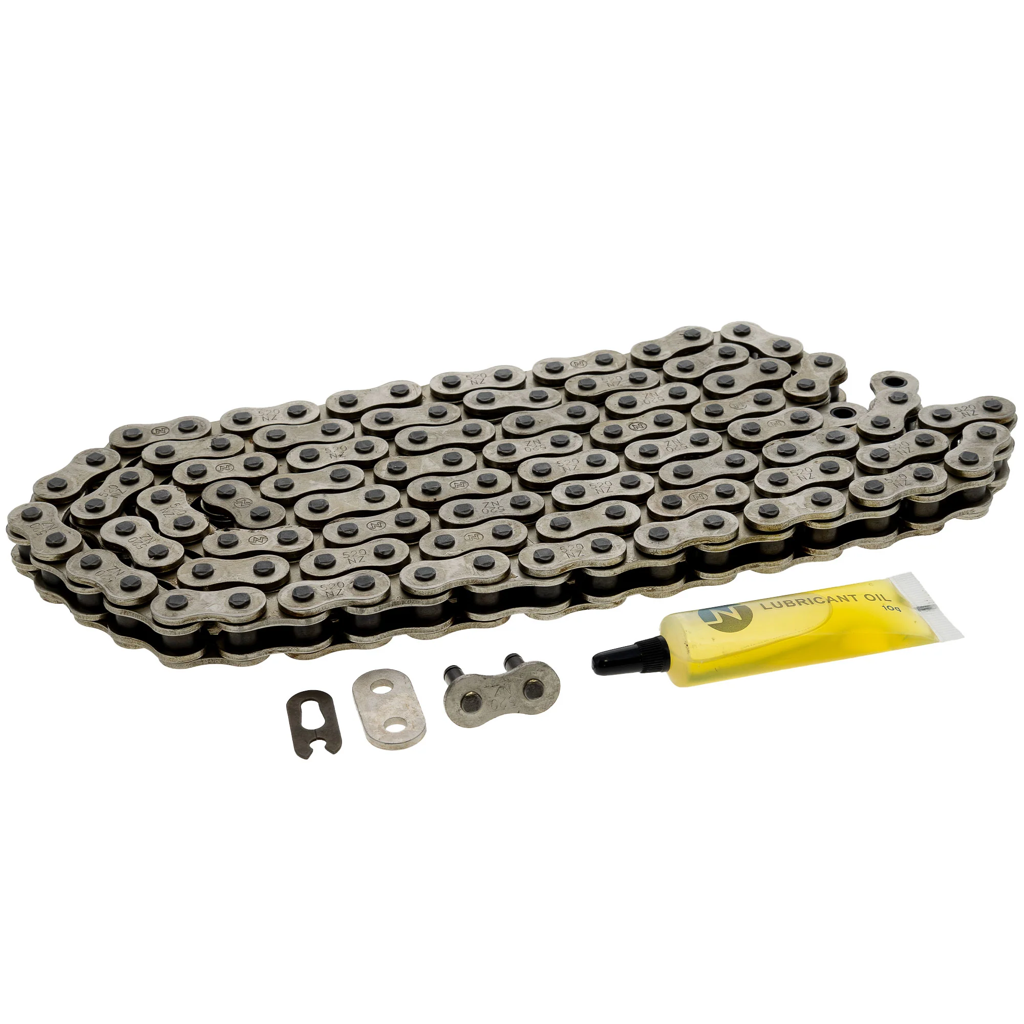 Drive Chain 122 Standard Non O-Ring w/ Master Link For Suzuki 27600-43B20-098