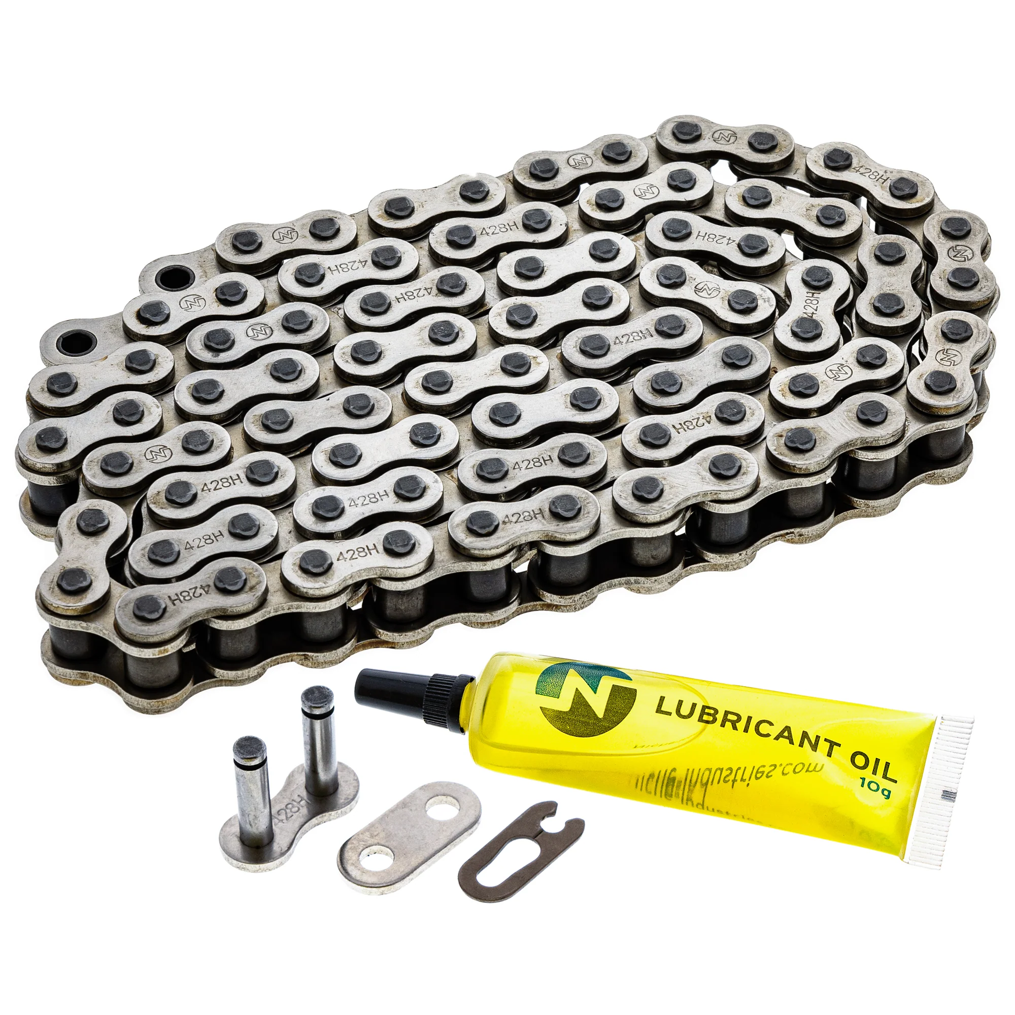 Drive Chain 88 Standard Non O-Ring w/ Master Link For Suzuki Can-Am V14428MAB020LL V14428MAB010