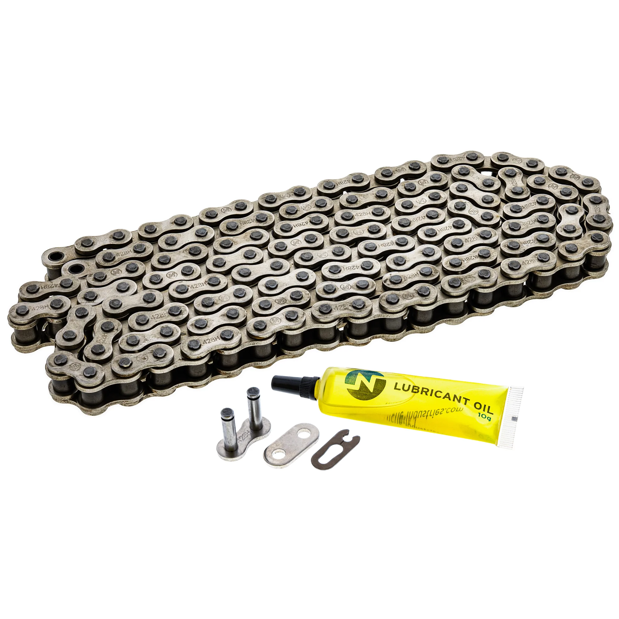 Drive Chain 138 Standard Non O-Ring w/ Master Link For Husqvarna