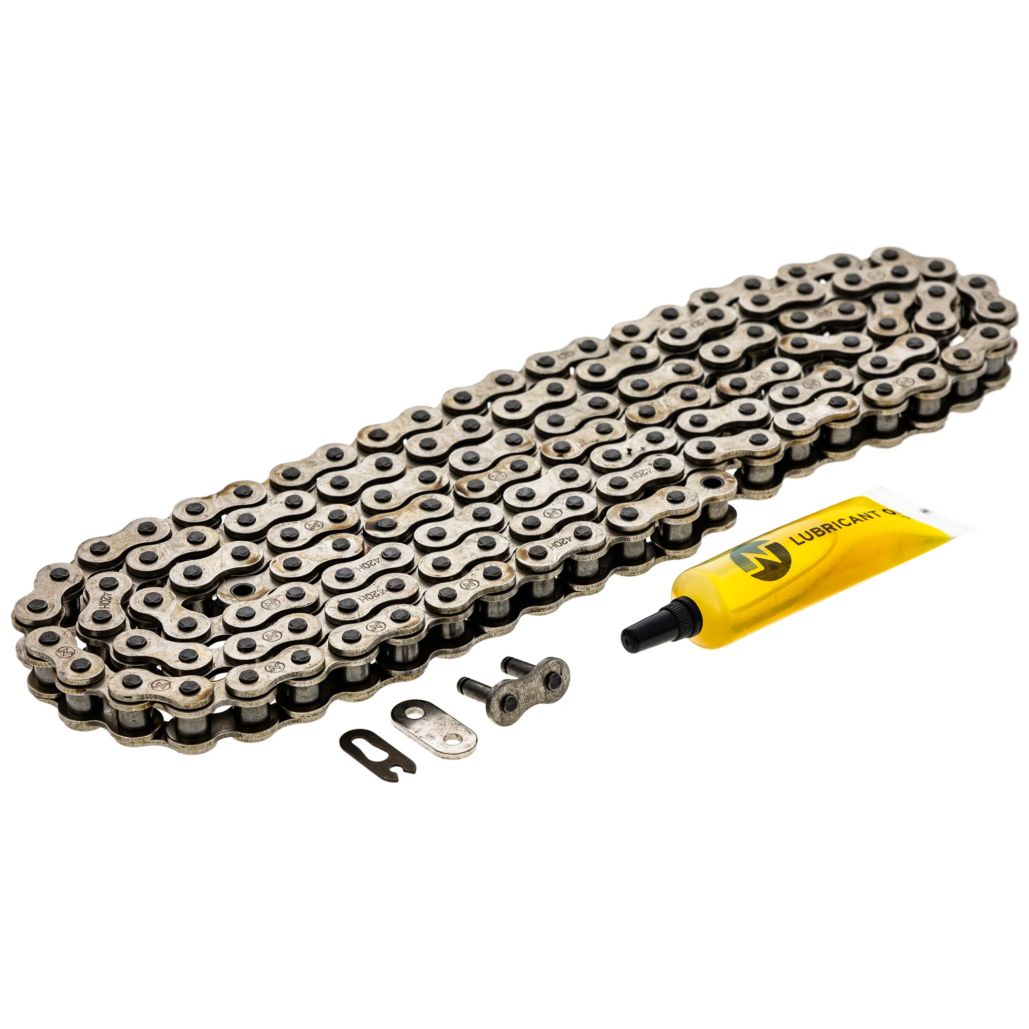 Drive Chain 132 Standard Non O-Ring w/ Master Link For Aprilia
