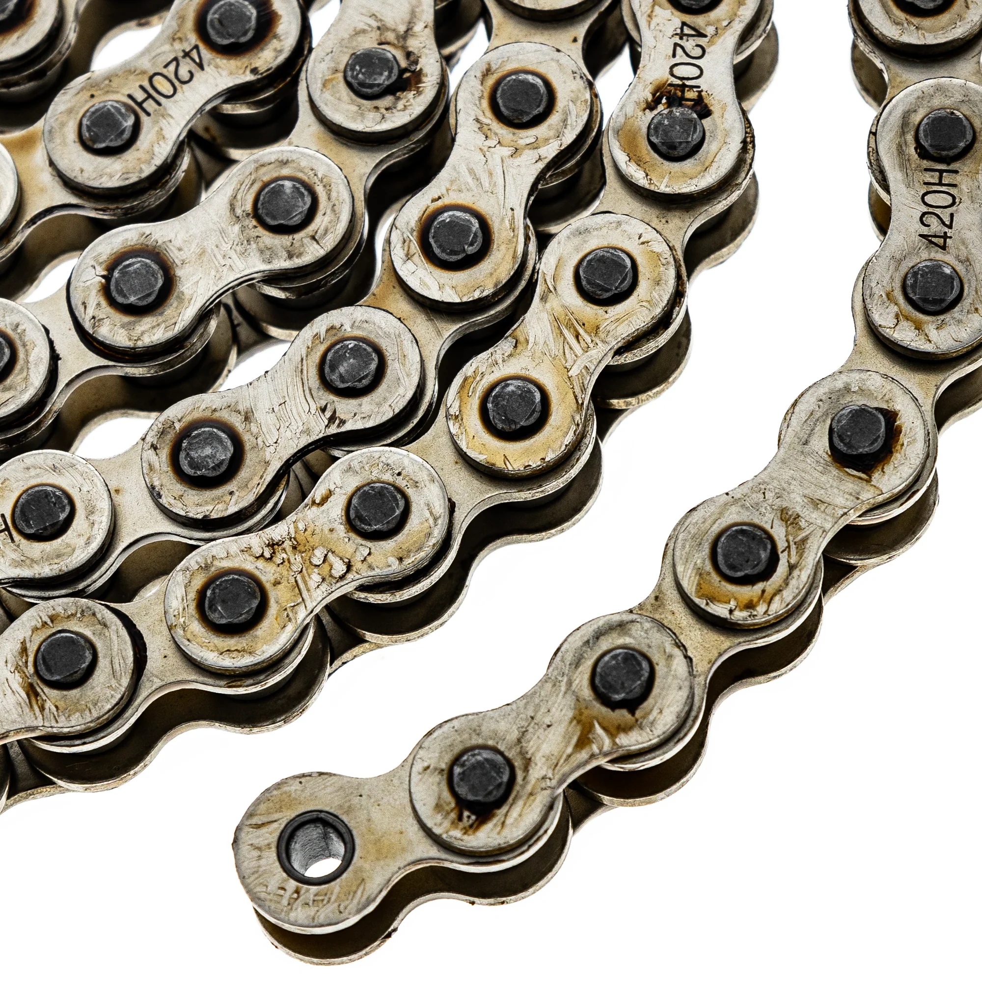 Drive Chain 132 Standard Non O-Ring w/ Master Link For Aprilia - Image 2