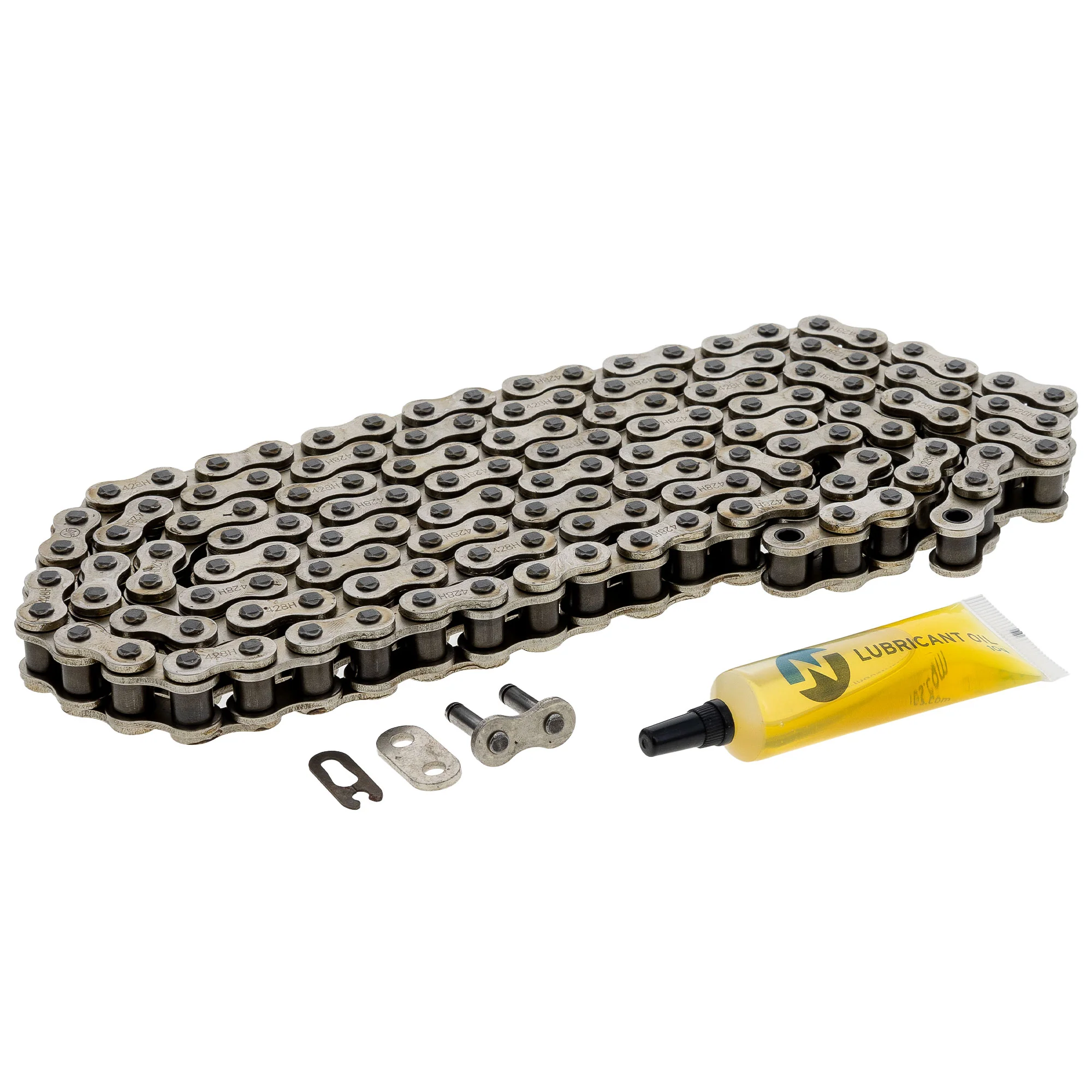 428 Drive Chain 142 Links Standard Non O-Ring with Connecting Master Link