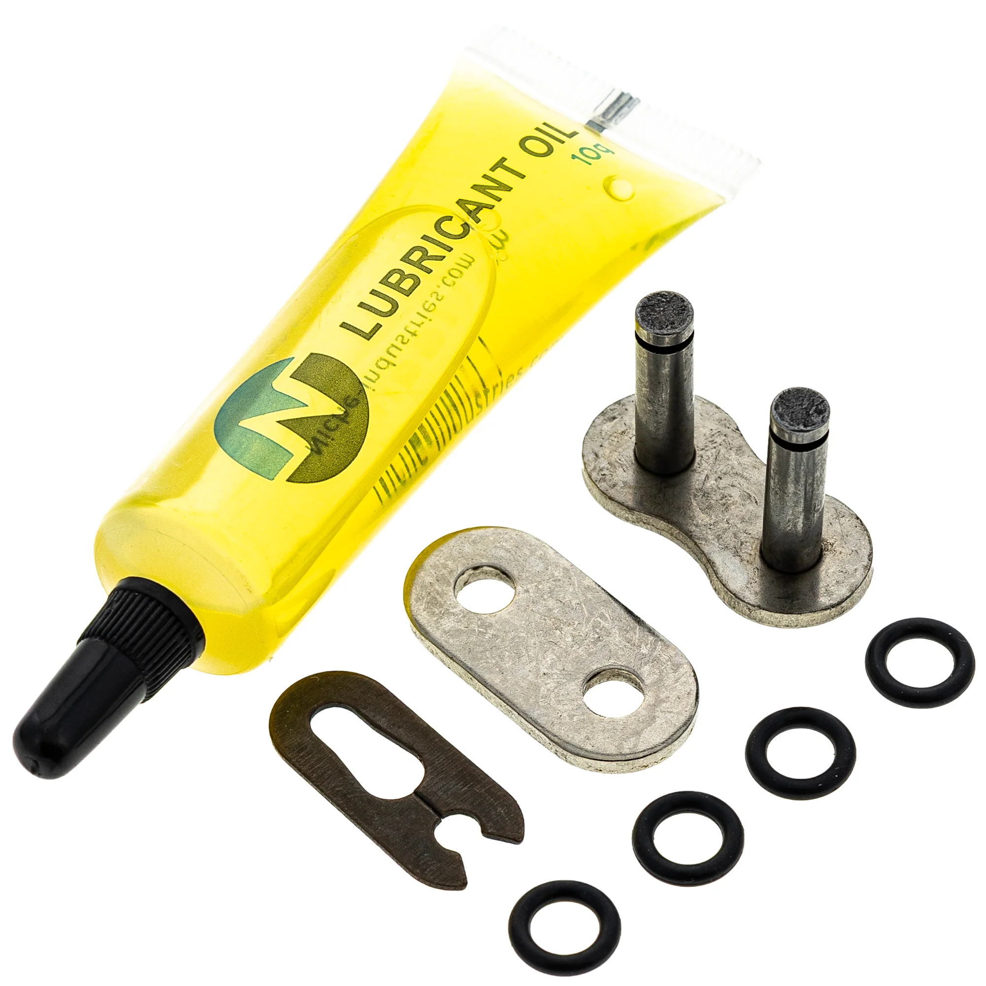 Drive Chain 92 O-Ring w/ Master Link For Yamaha Polaris Honda 9Y581-87091-00 94582-02092-00 - Image 3