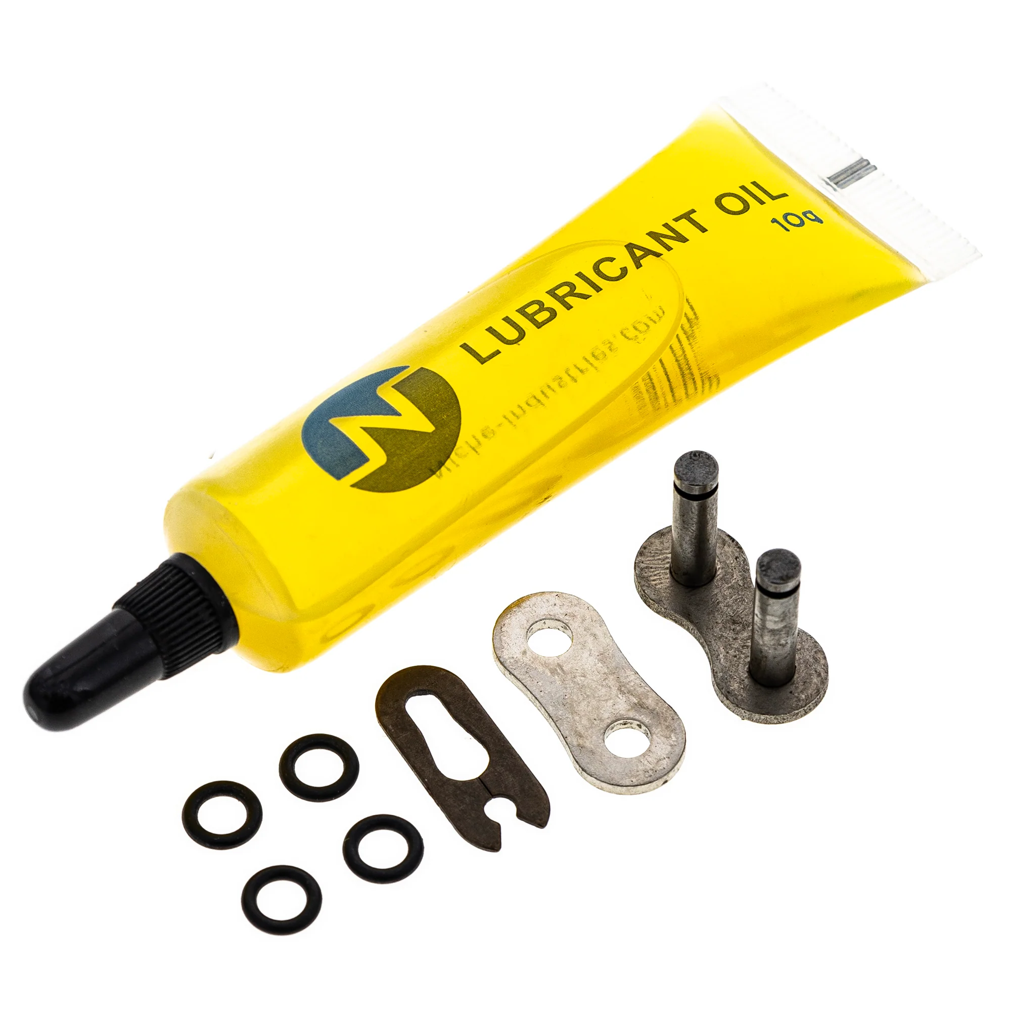 Drive Chain 78 O-Ring w/ Master Link For Suzuki Kawasaki Honda 92057-S021 92057-S008 40530-GEL-701 - Image 3