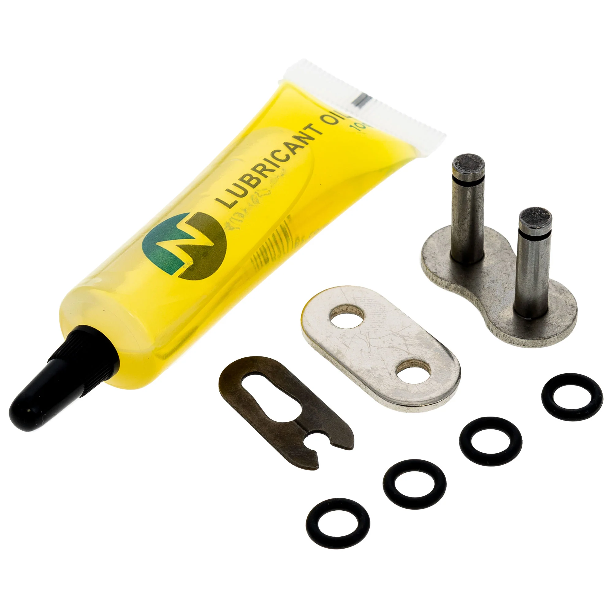 Drive Chain 88 O-Ring w/ Master Link For Polaris Honda 40530-HF1-672 3224056-088 3224042 3221193-088 - Image 2