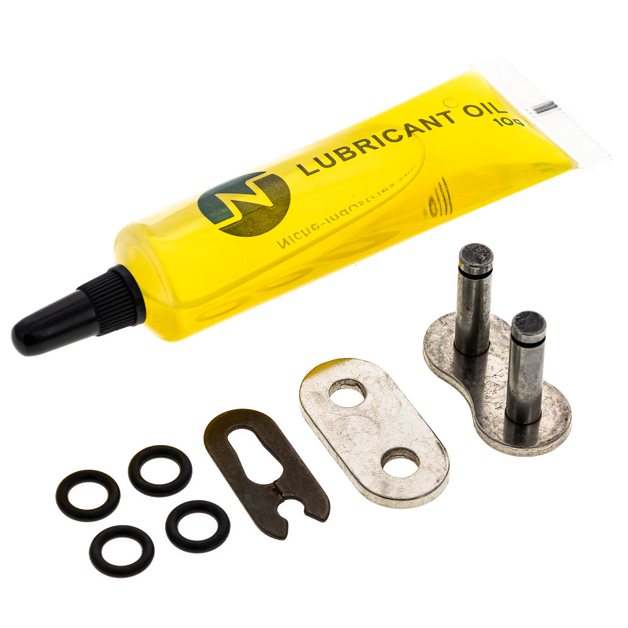 Drive Chain 86 O-Ring w/ Master Link For Polaris Honda Suzuki 40540-KB7-306 40530-HM3-712 - Image 3