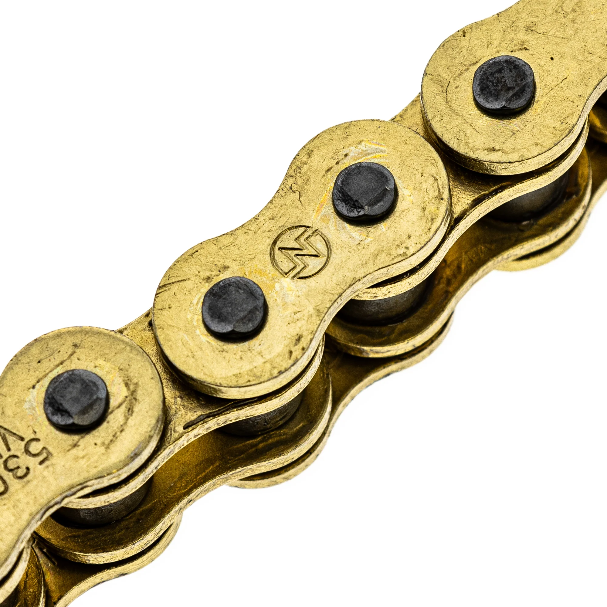 Gold X-Ring Chain 108 w/ Master Link For Suzuki Honda Yamaha T2017277 T2015007 T2010331 67641032A - Image 7