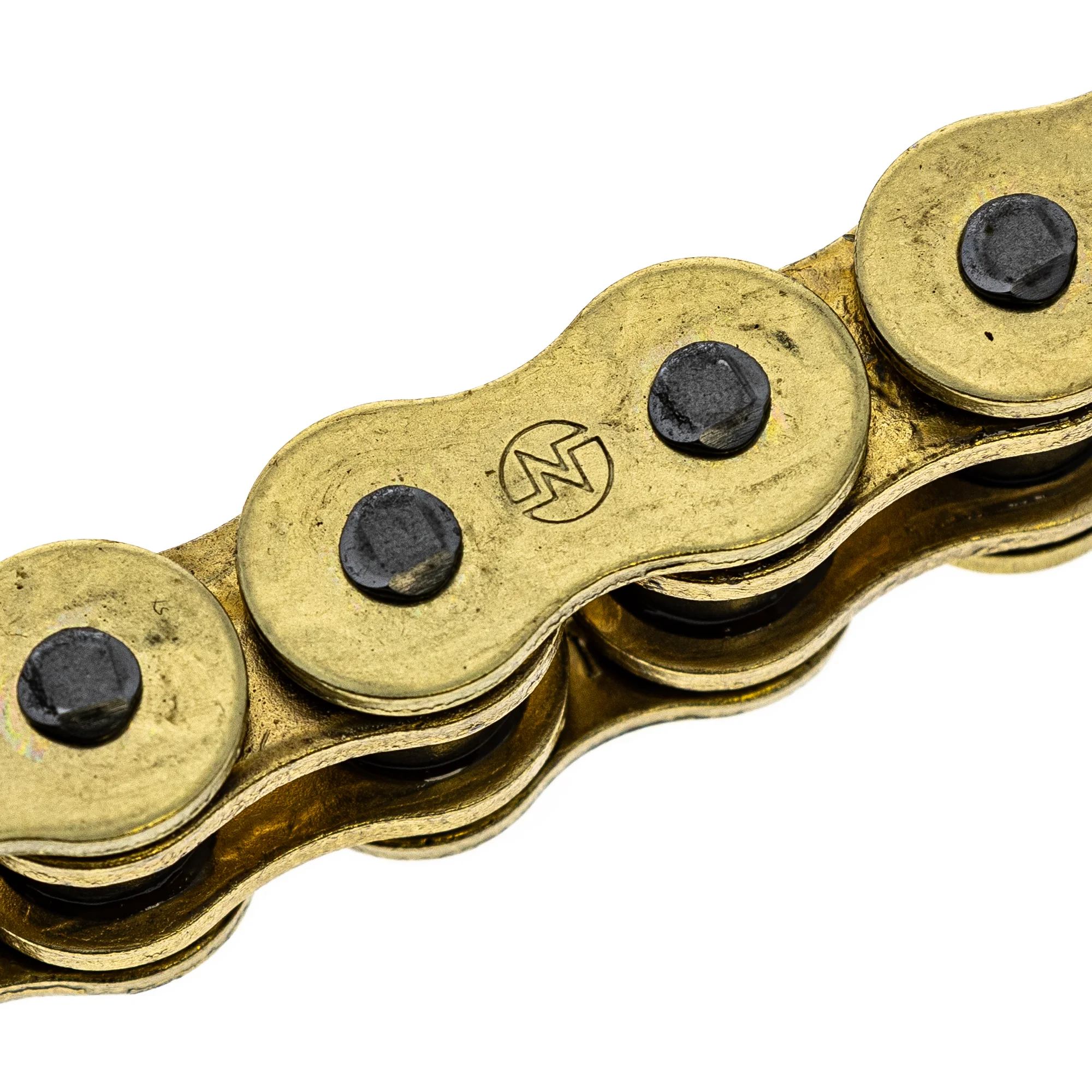 Gold X-Ring Chain 110 w/ Master Link For Suzuki Yamaha Honda T2010687 T2010654 92057-1512 92057-1417 - Image 7