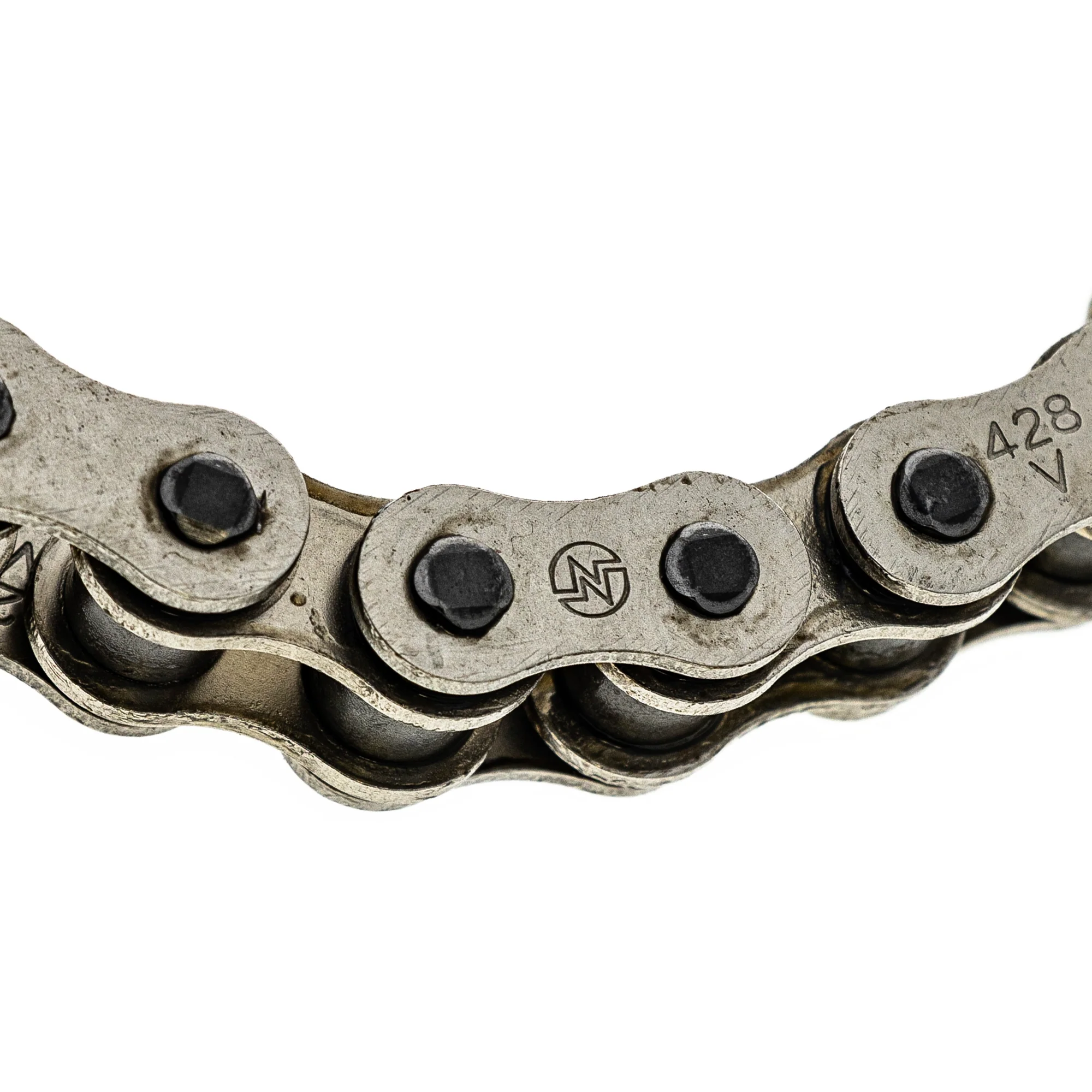 Drive Chain 128 O-Ring w/ Master Link For Yamaha Honda 9Y581-33127-00 94582-14128-00 94581-36128-00 - Image 7