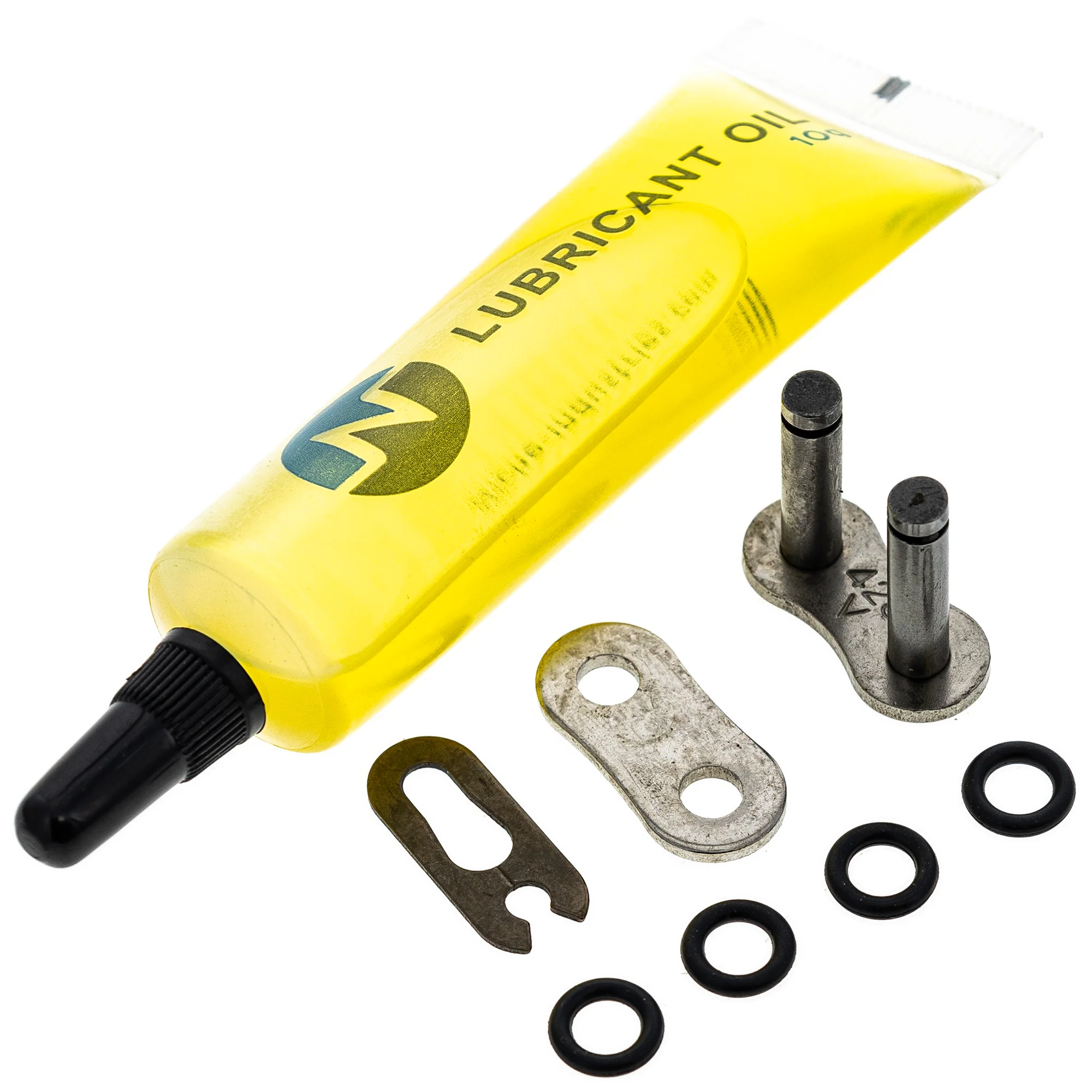 Drive Chain 134 O-Ring w/ Master Link For Suzuki Kawasaki 92057-0684 27600-46912-130 27600-46911-130 - Image 3