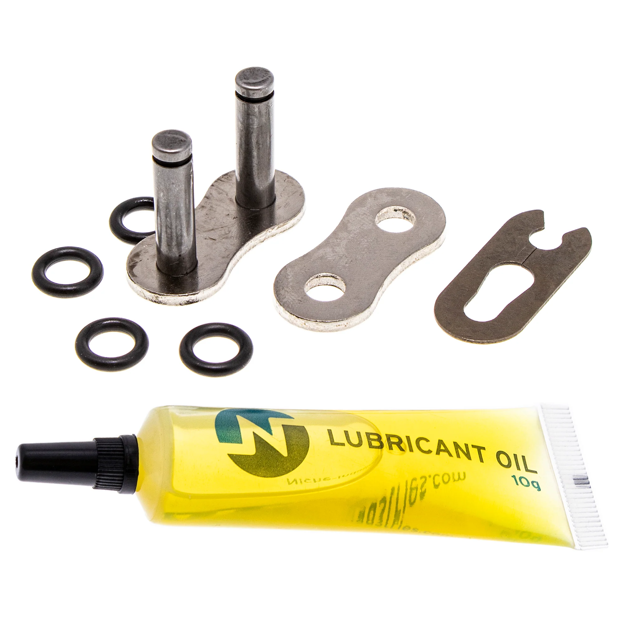 Drive Chain 96 O-Ring w/ Master Link For Suzuki Kawasaki 27600-49820 27600-49810 27600-49220 - Image 4