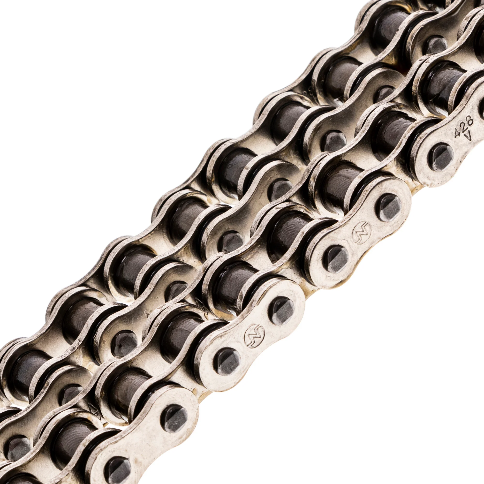 Drive Chain 94 O-Ring w/ Master Link For Honda Can-Am V14428DGF01HLL V14428DGF01H V14428DGF00H