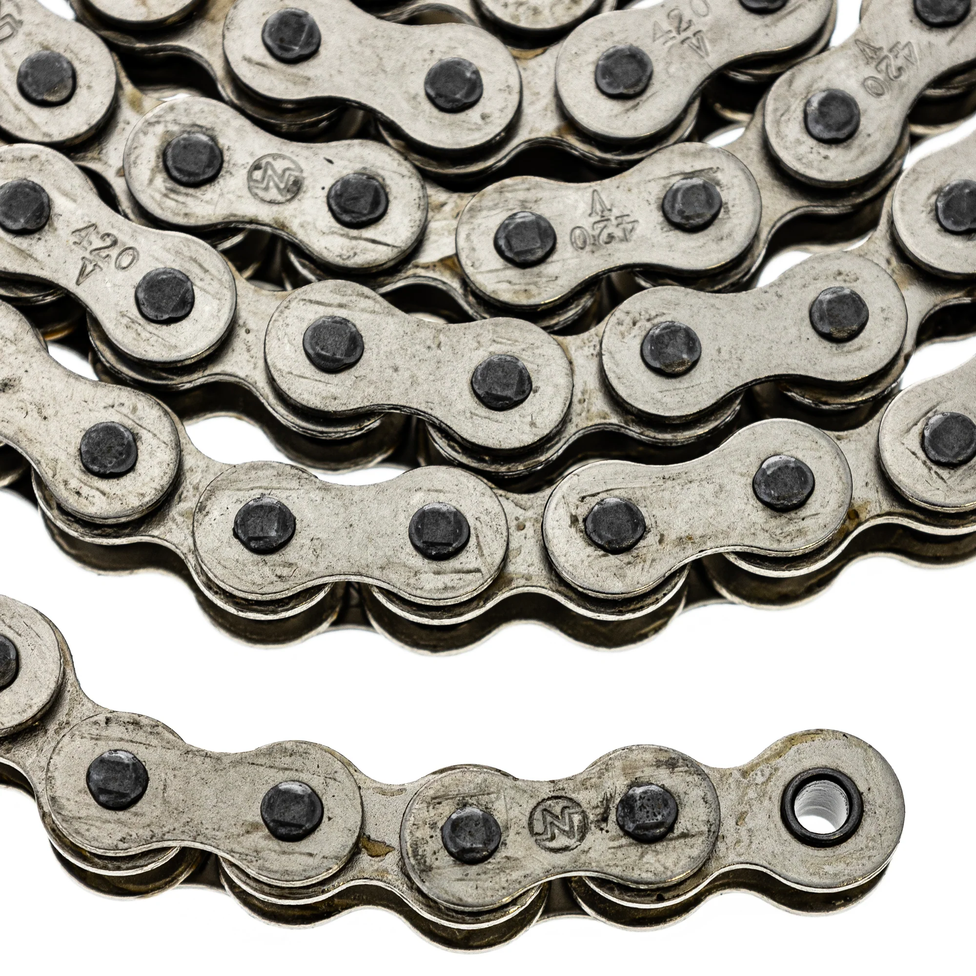Drive Chain 128 O-Ring w/ Master Link For Honda - Image 2