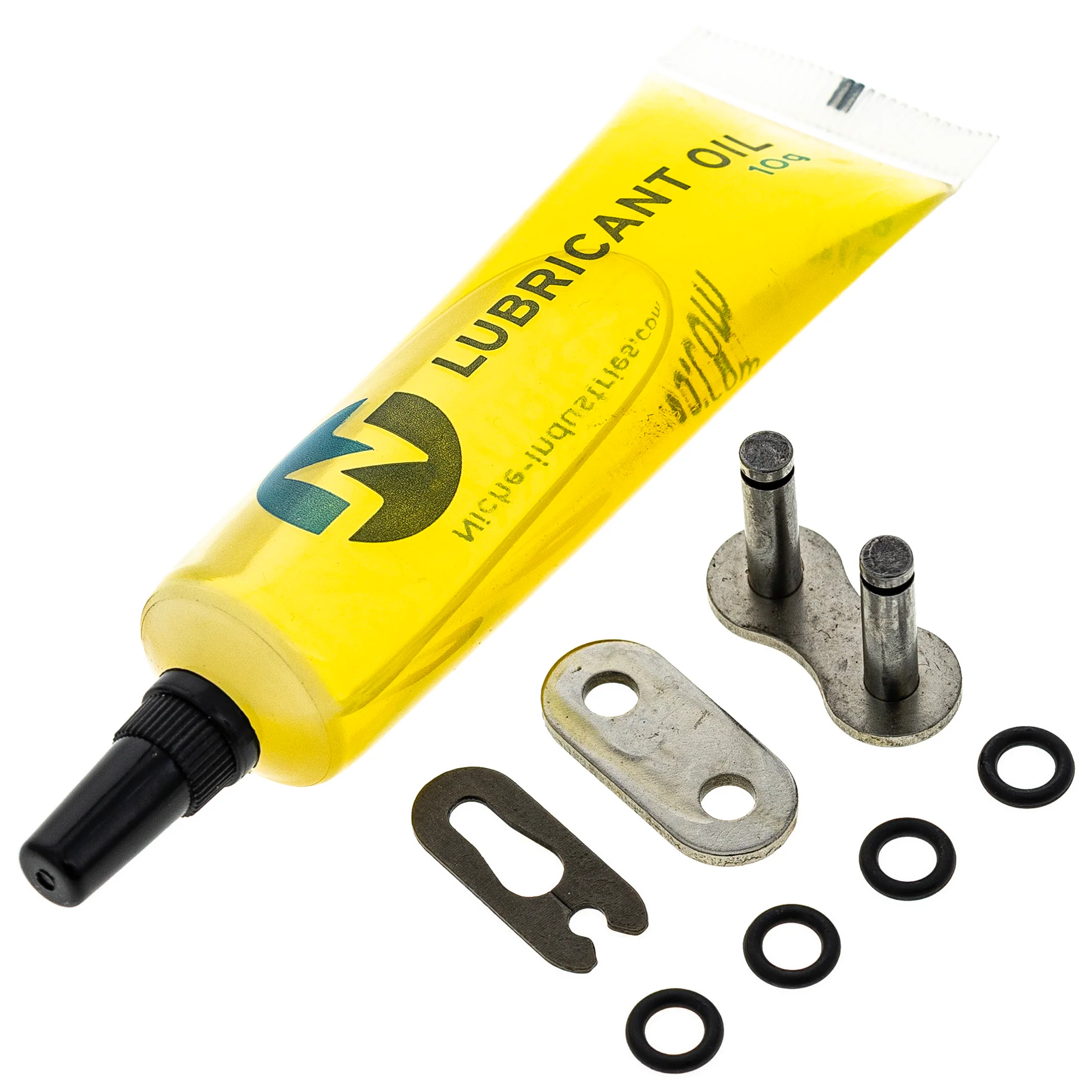 Drive Chain 128 O-Ring w/ Master Link For Honda - Image 3