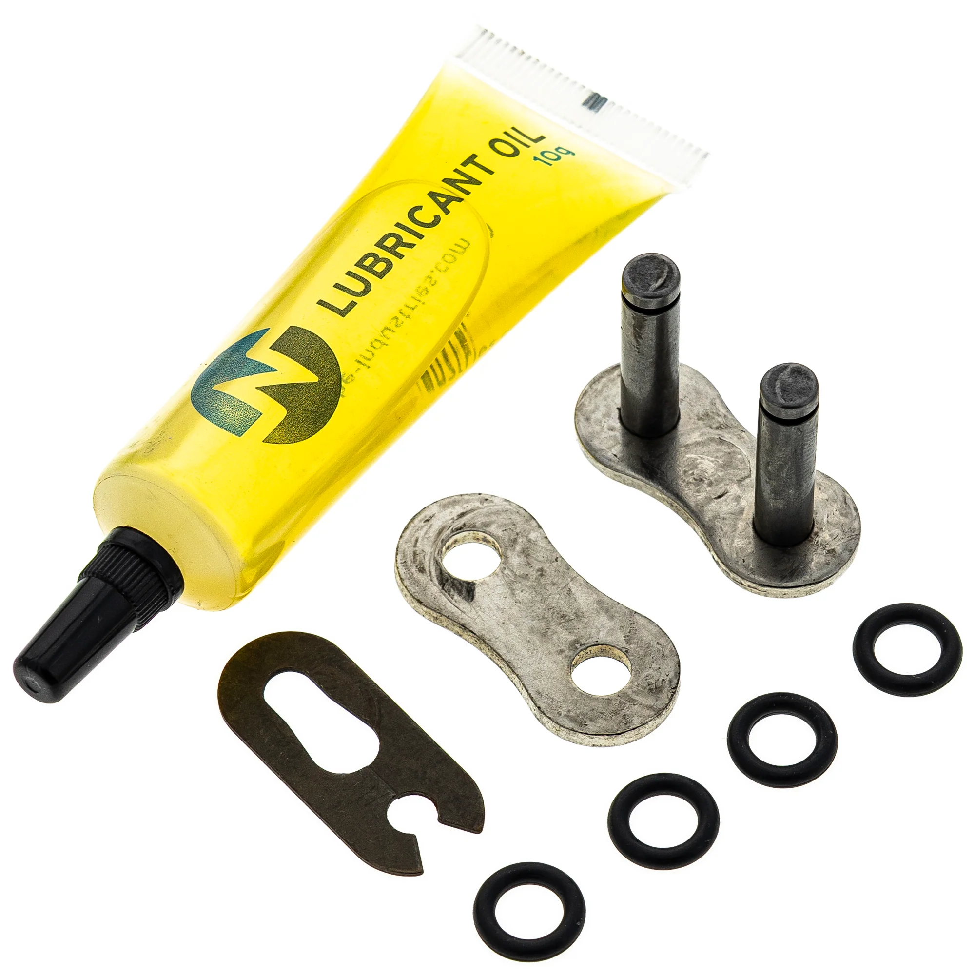 Drive Chain 90 O-Ring w/ Master Link For Honda Yamaha 94580-29090-00 40535-425-722 40535-425-721 - Image 3