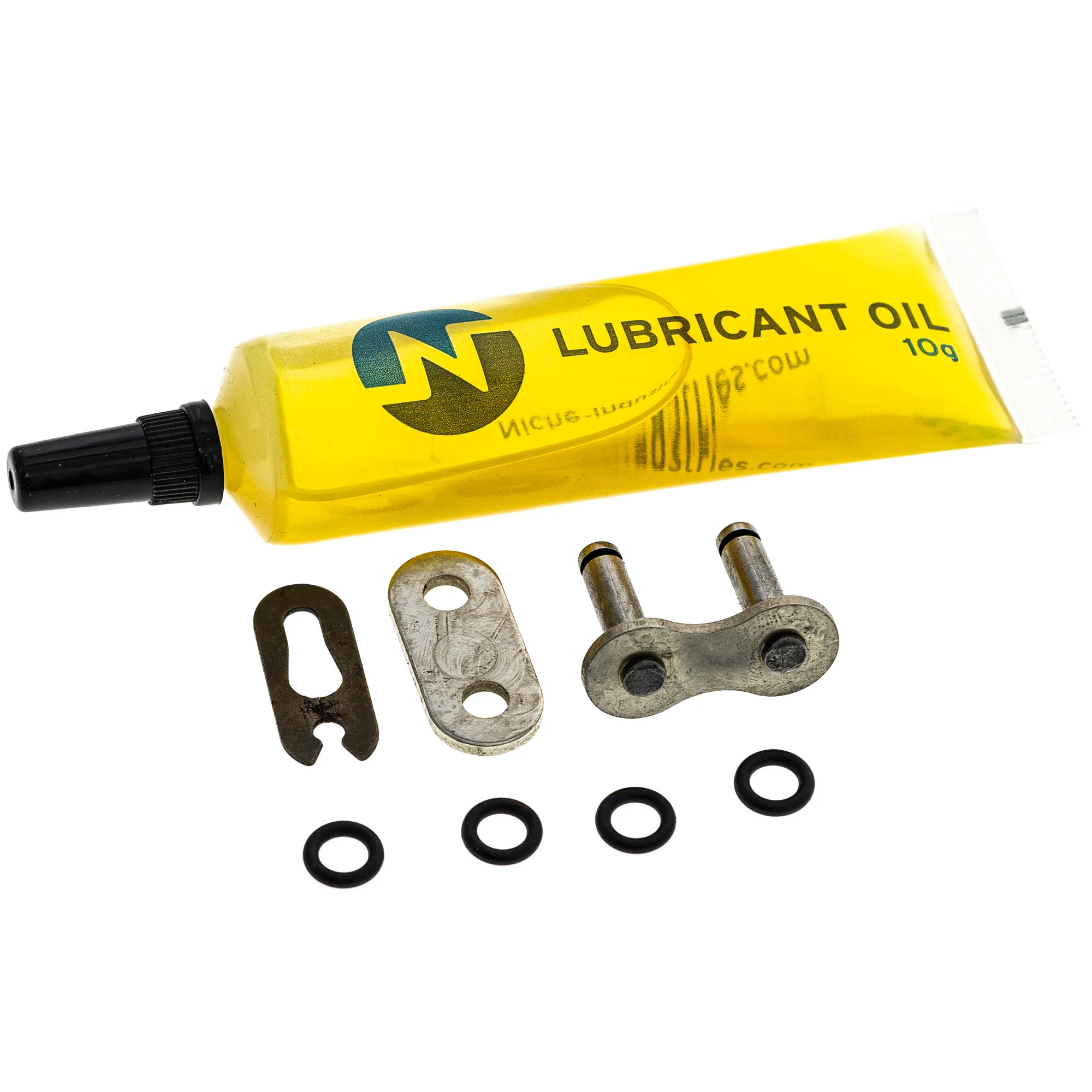 Drive Chain 98 O-Ring w/ Master Link For Yamaha Honda Suzuki 94580-52098-00 94504-20098-00 - Image 3