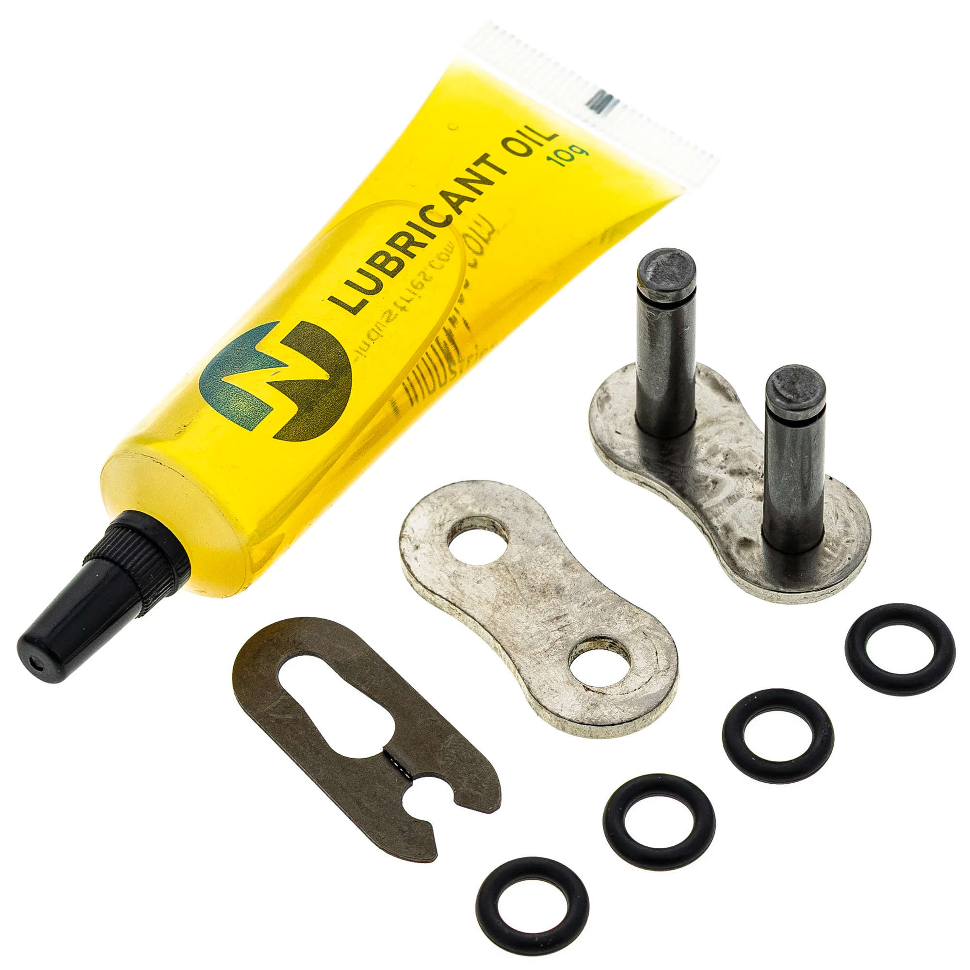 Drive Chain 84 O-Ring w/ Master Link For Kawasaki Honda 40535-422-721 40535-422-643 - Image 3