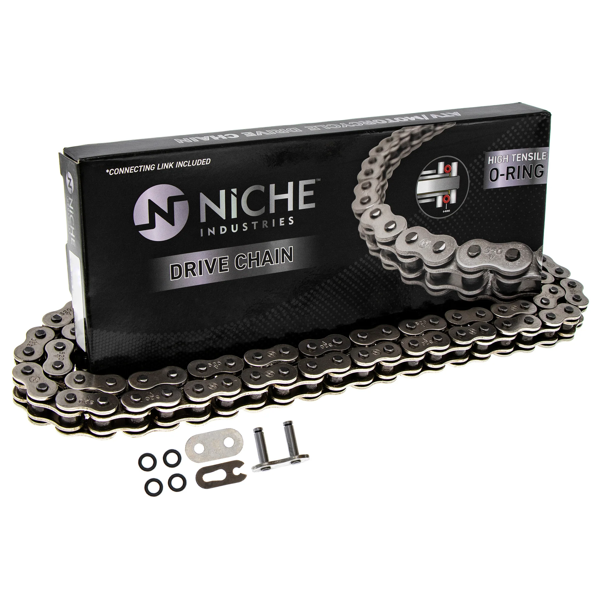 Drive Chain 60 O-Ring w/ Master Link For Yamaha - Image 5