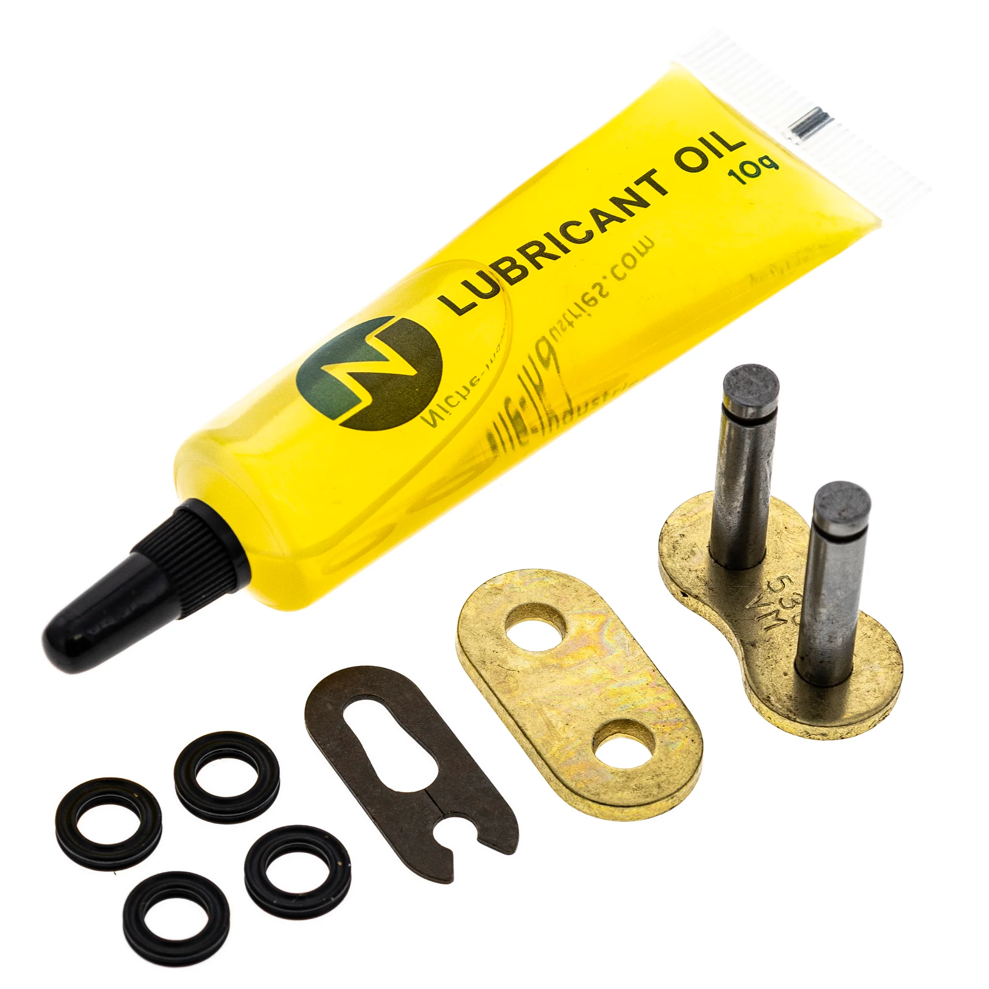 Gold X-Ring Chain 88 w/ Master Link For Honda - Image 3